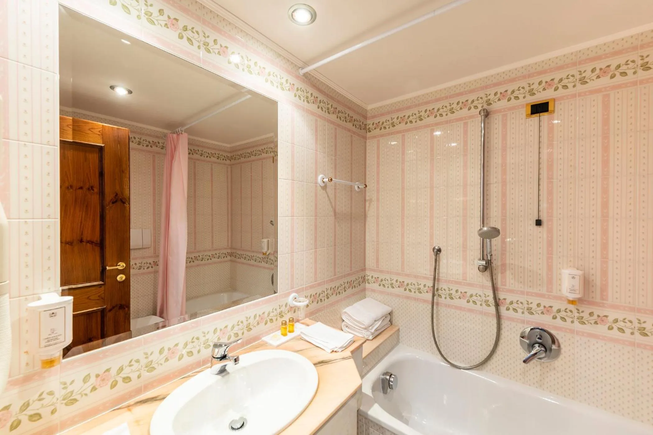 Shower, Bathroom in Hotel Sochers Club