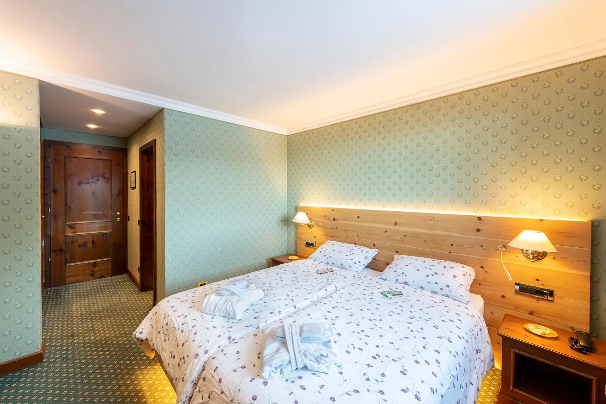 Bedroom in Hotel Sochers Club