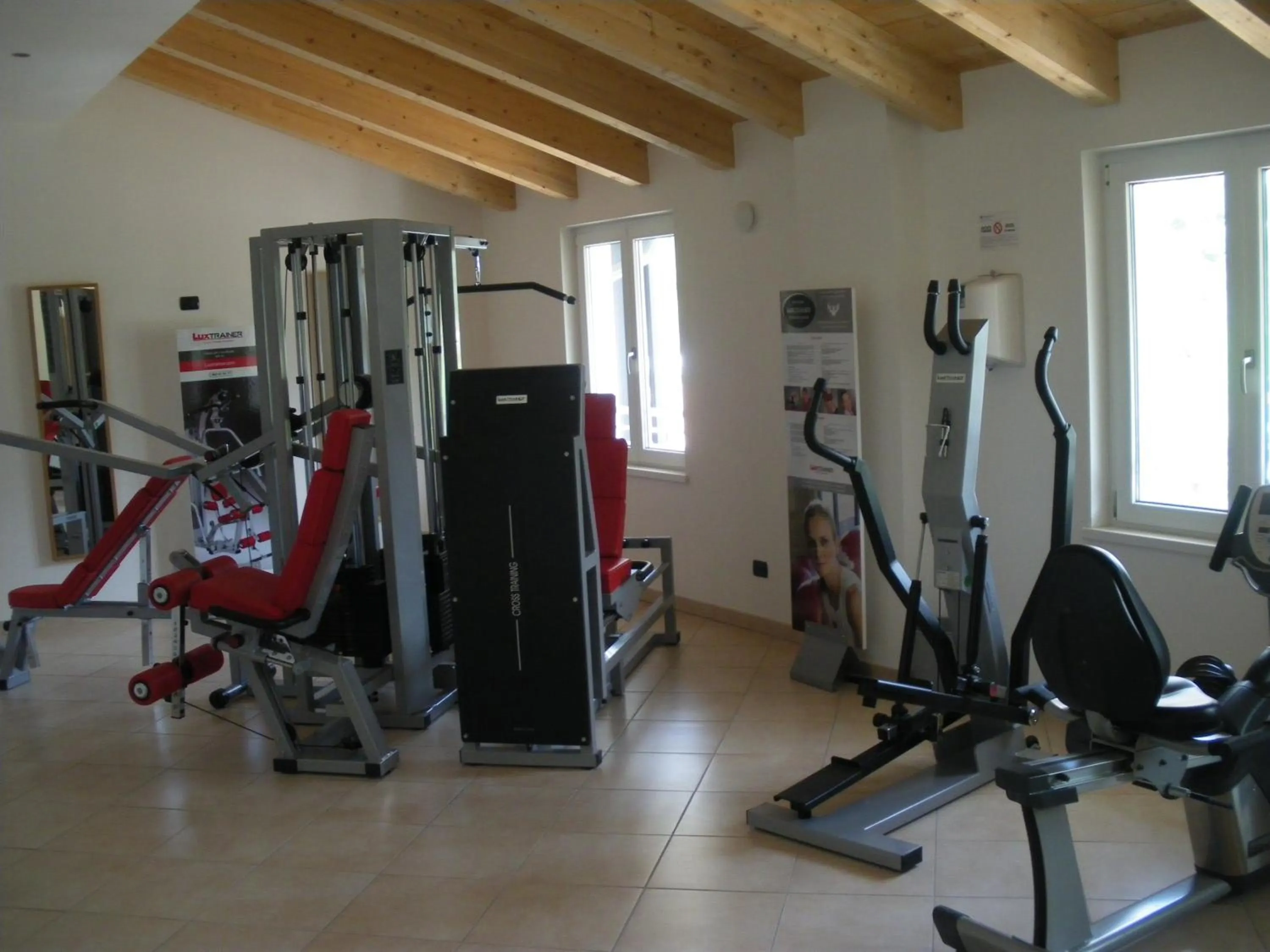 Fitness centre/facilities in Villa Franca