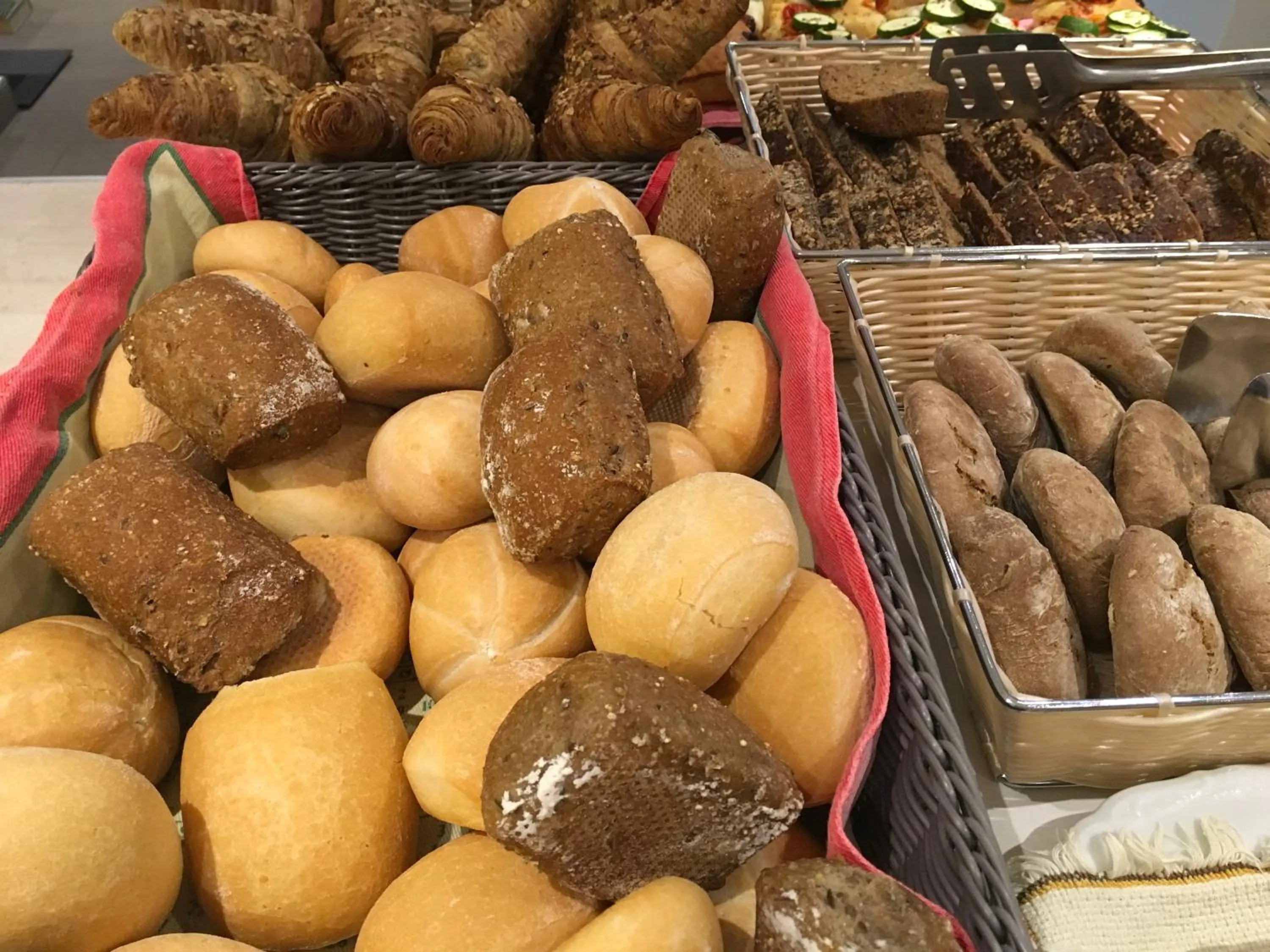 Food close-up in Villa Franca