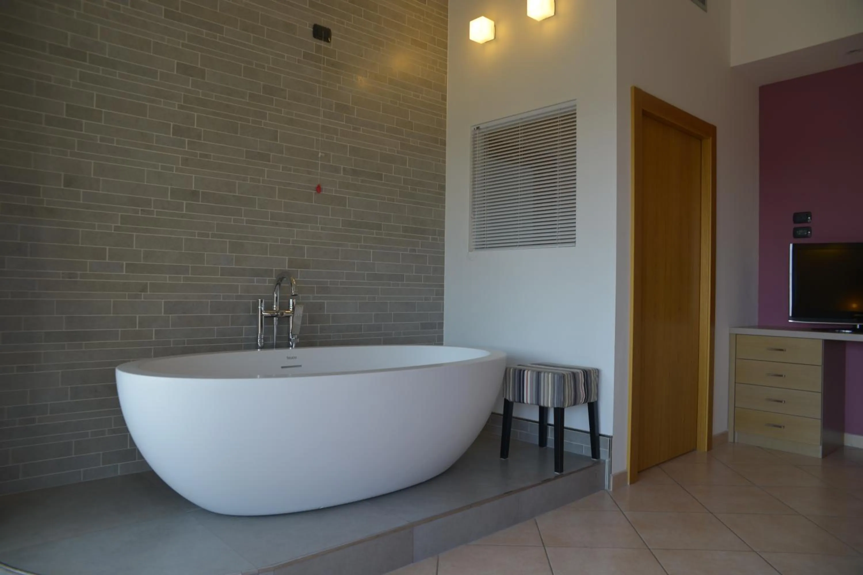 Decorative detail in Villa Franca