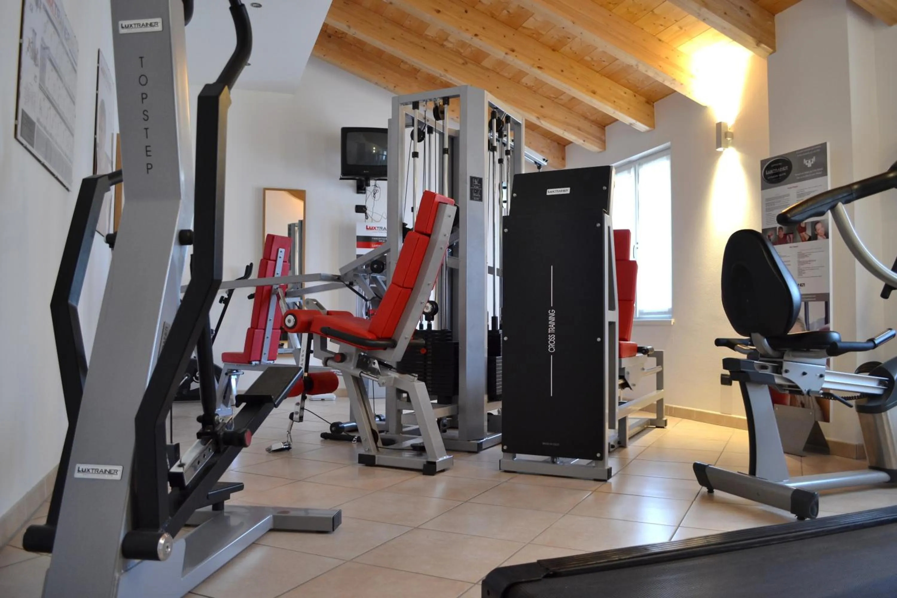 Fitness centre/facilities in Villa Franca