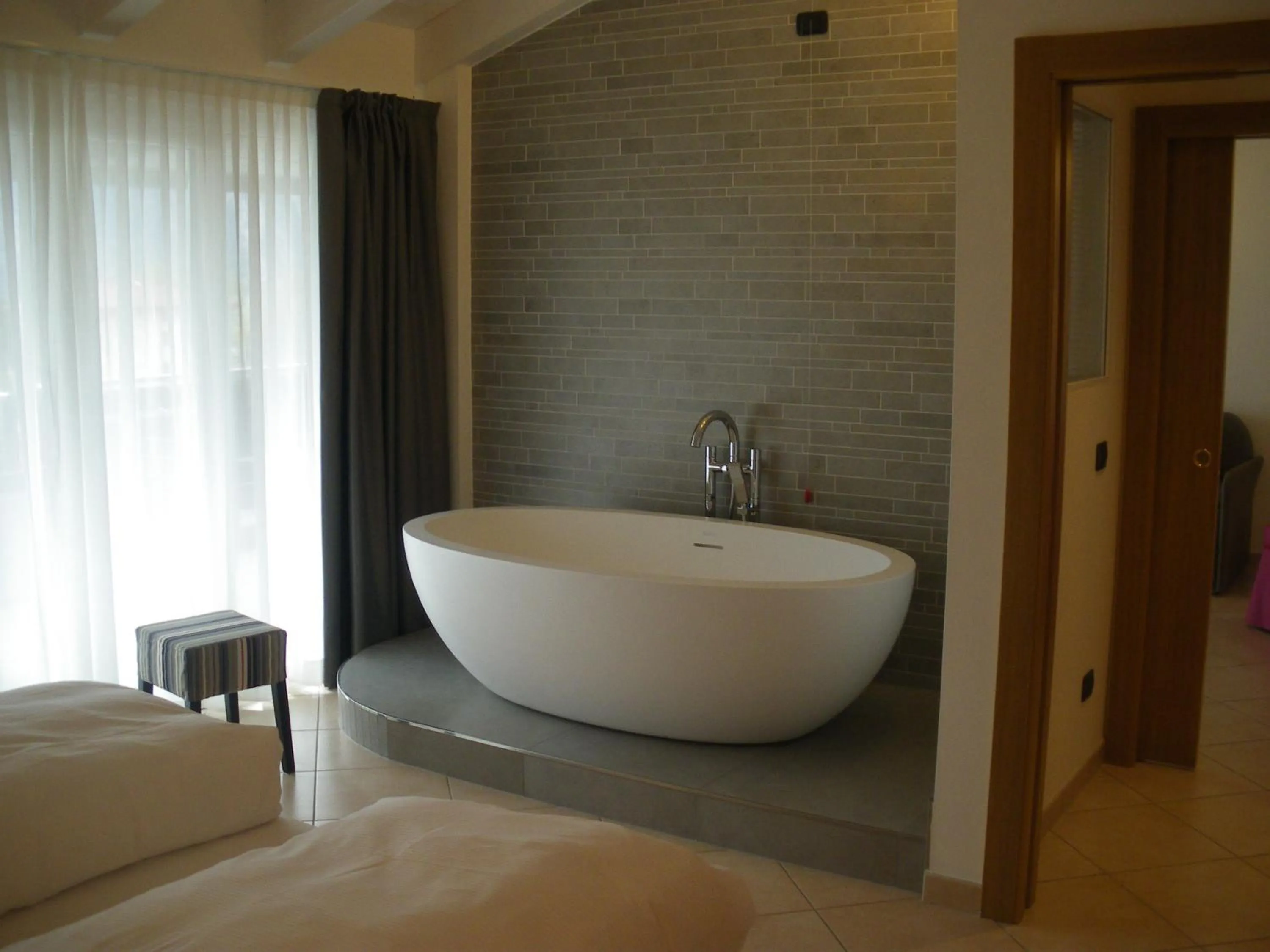 Decorative detail, Bed in Villa Franca