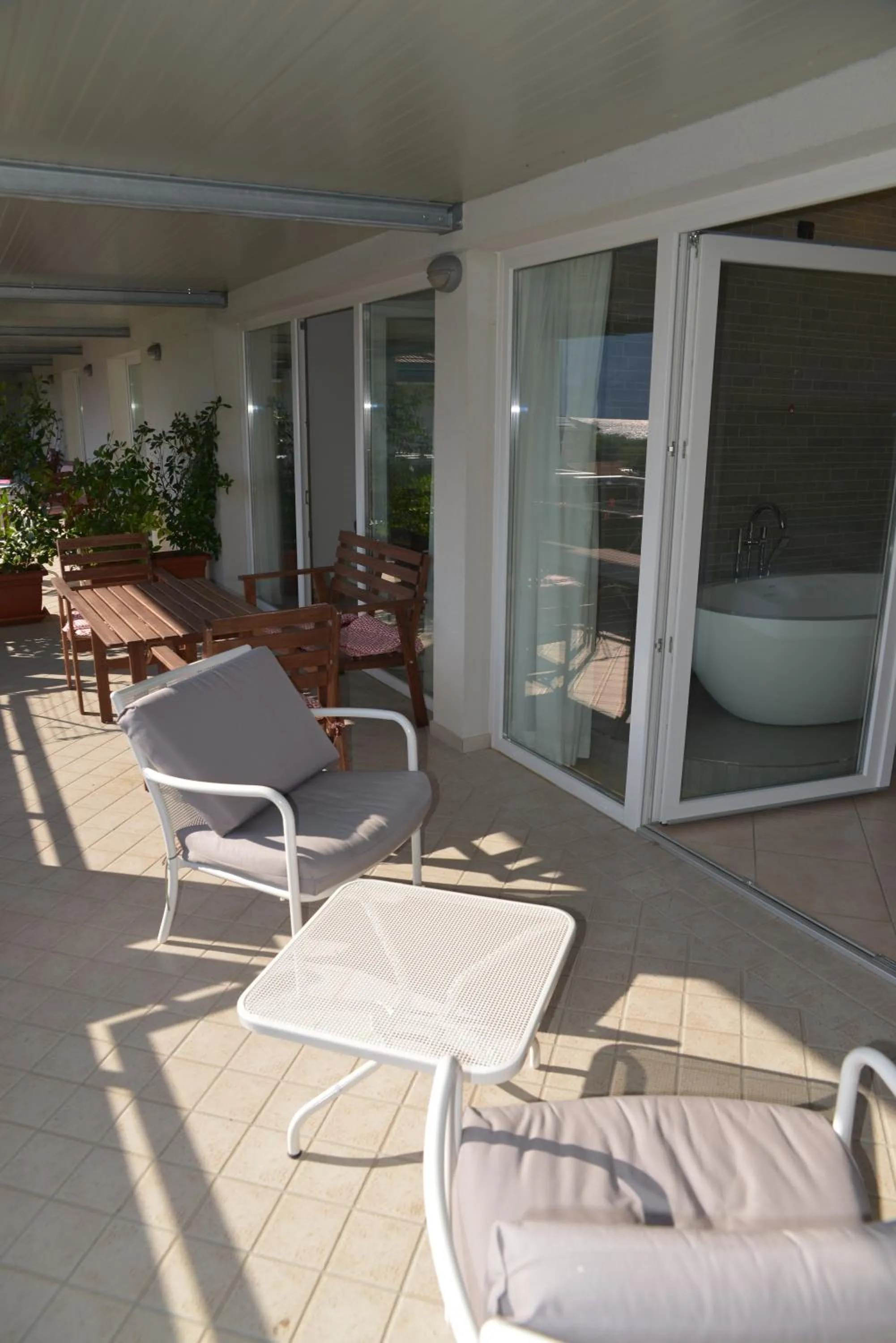 Balcony/Terrace in Villa Franca