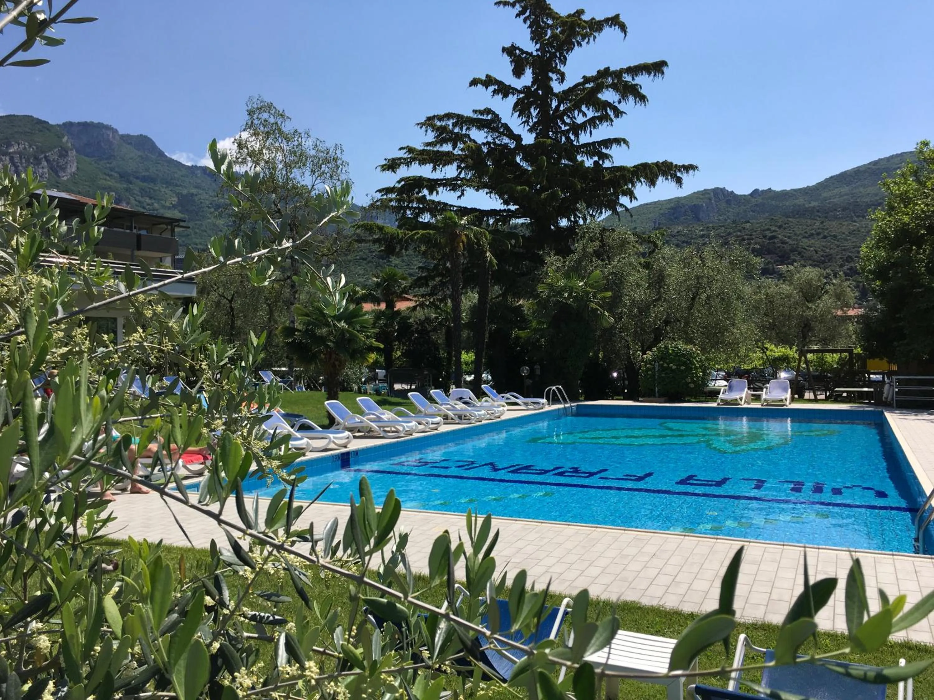 Garden in Villa Franca