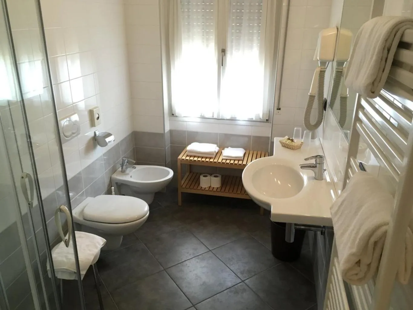 Bathroom in Villa Franca