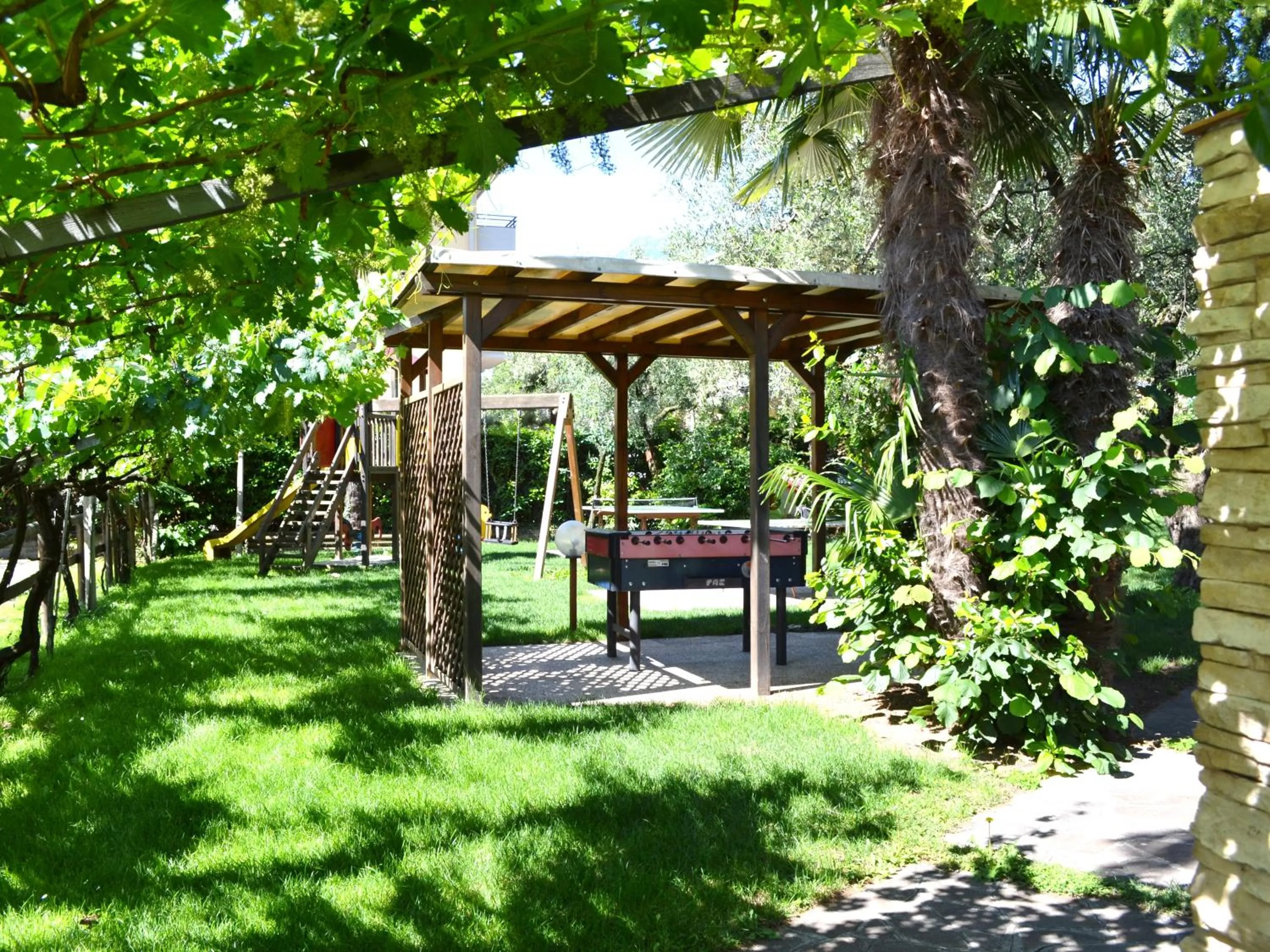 Children play ground in Villa Franca