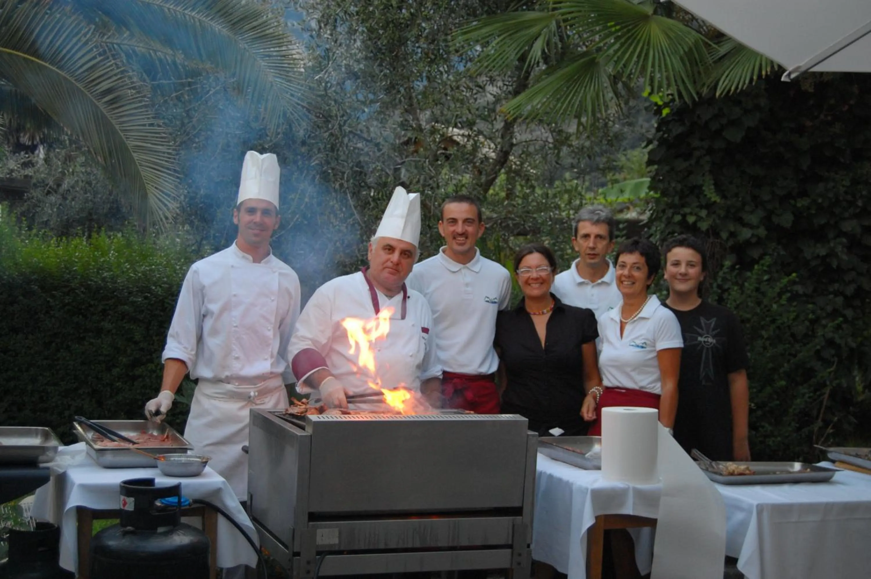 People in Villa Franca