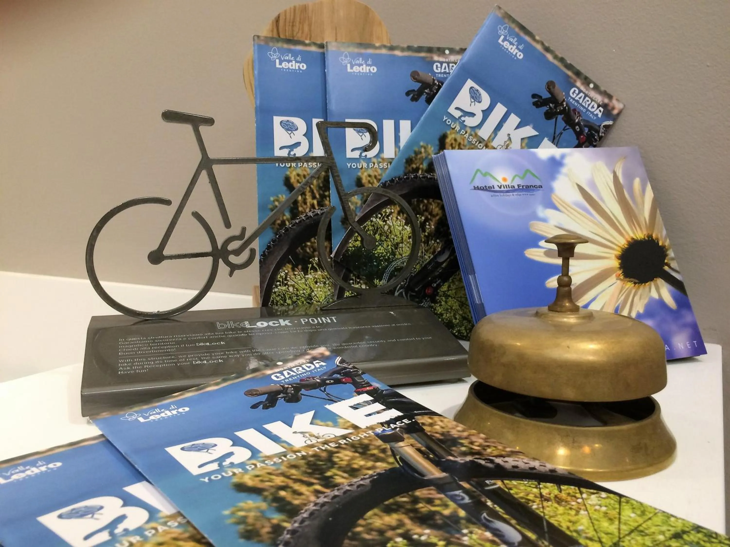 Decorative detail in Villa Franca