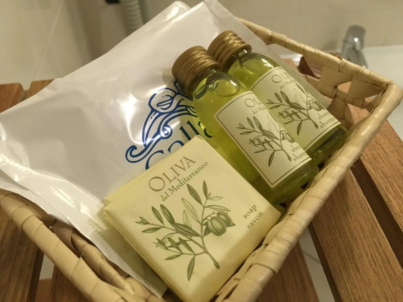 Bathroom in Villa Franca