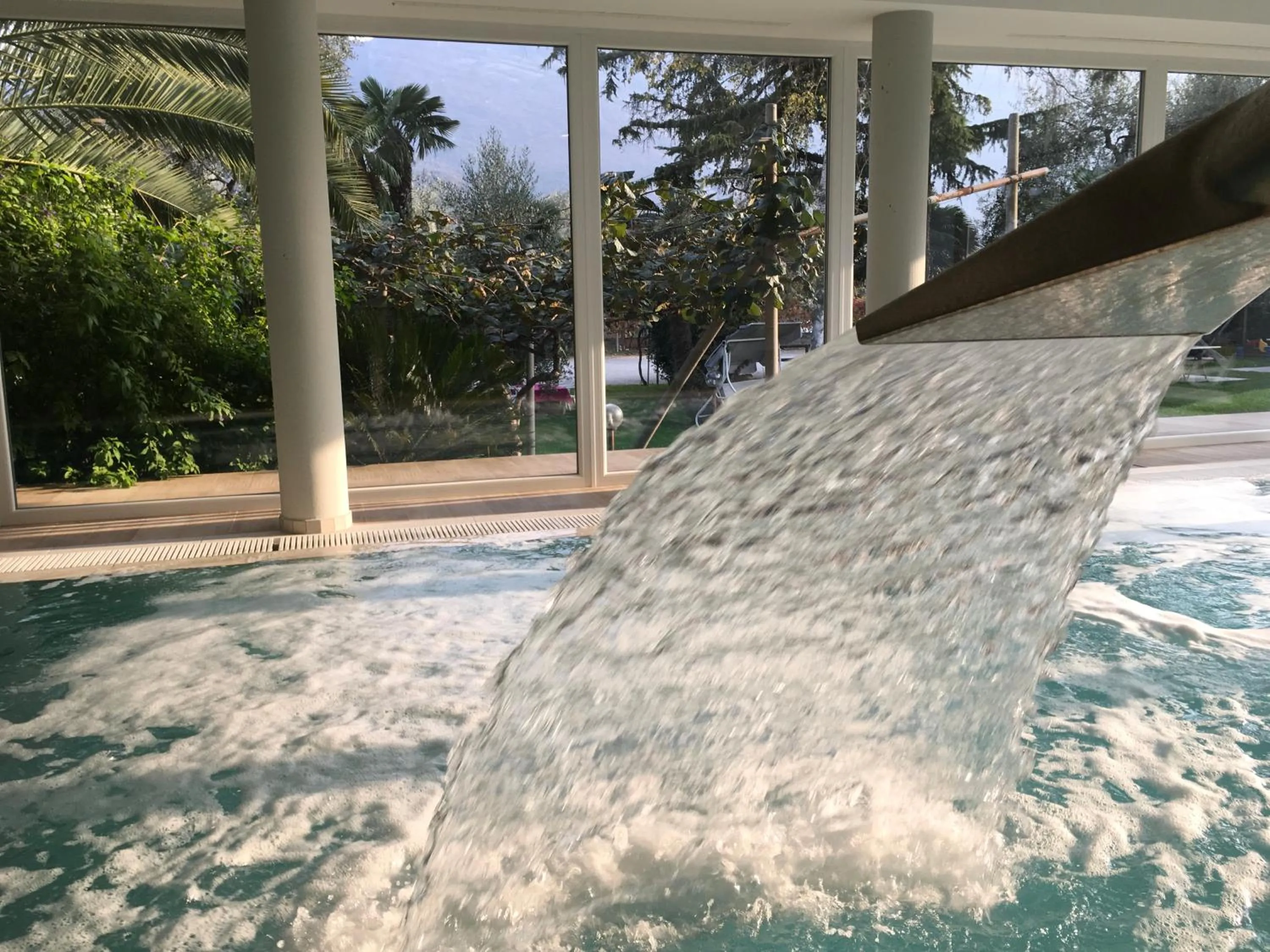 Swimming pool in Villa Franca