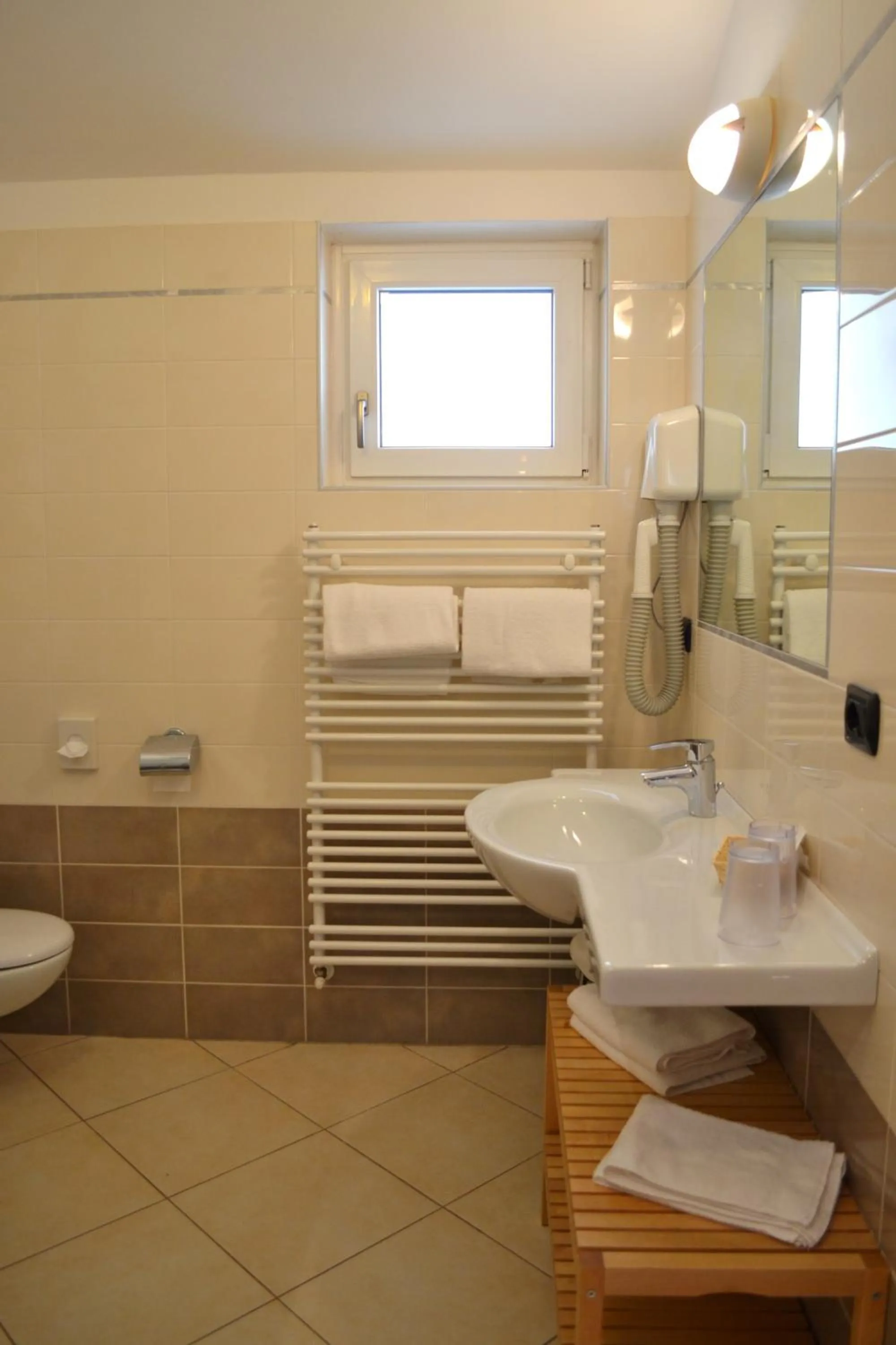 Bathroom in Villa Franca