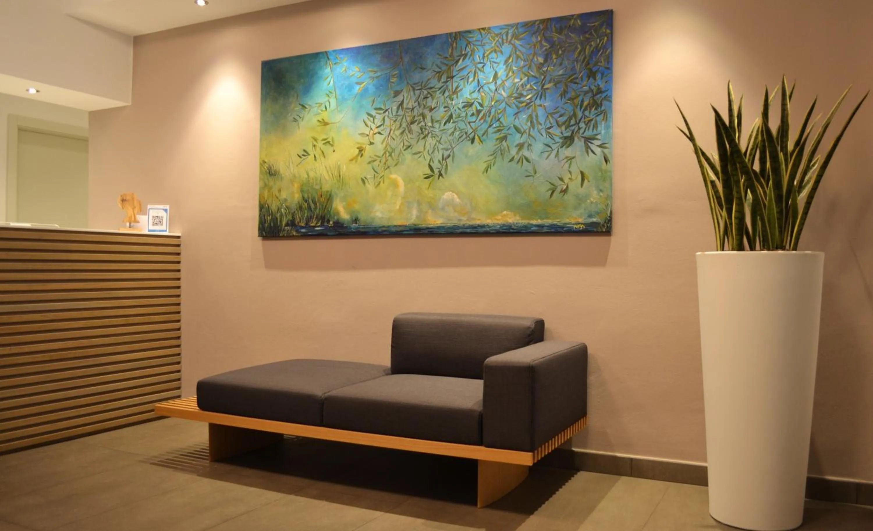 Lobby or reception in Villa Franca