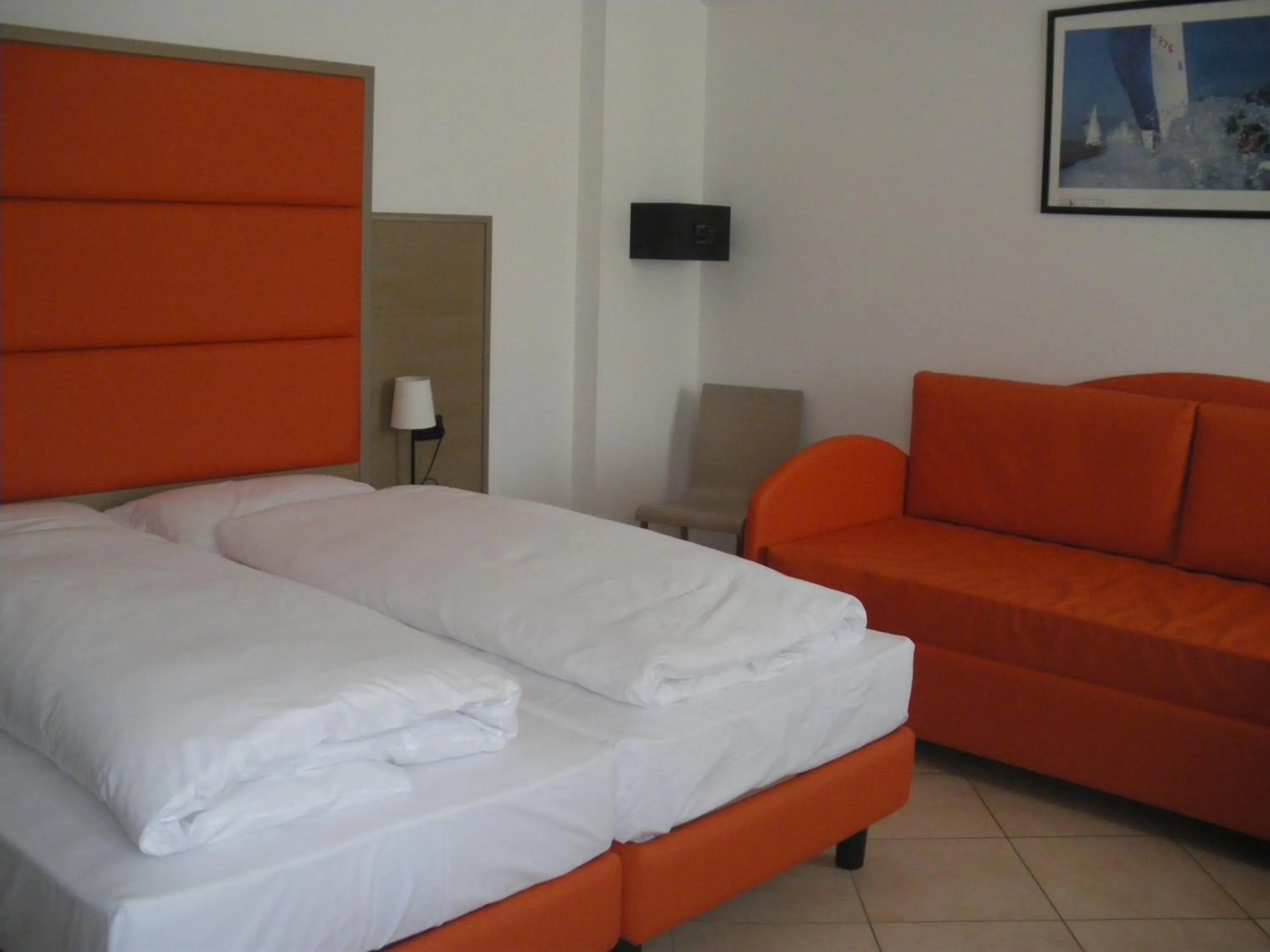 Bedroom, Bed in Villa Franca