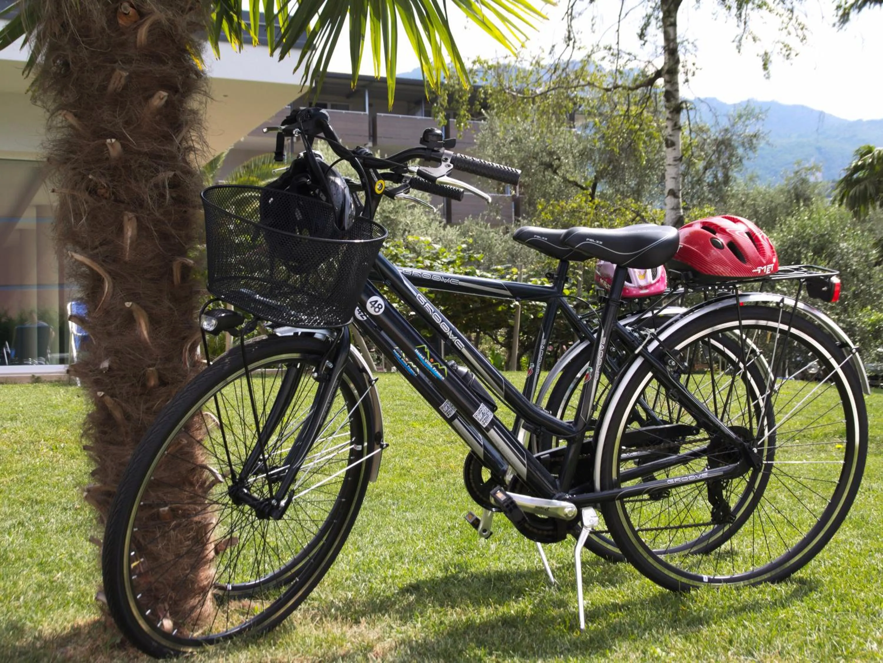 Cycling in Villa Franca