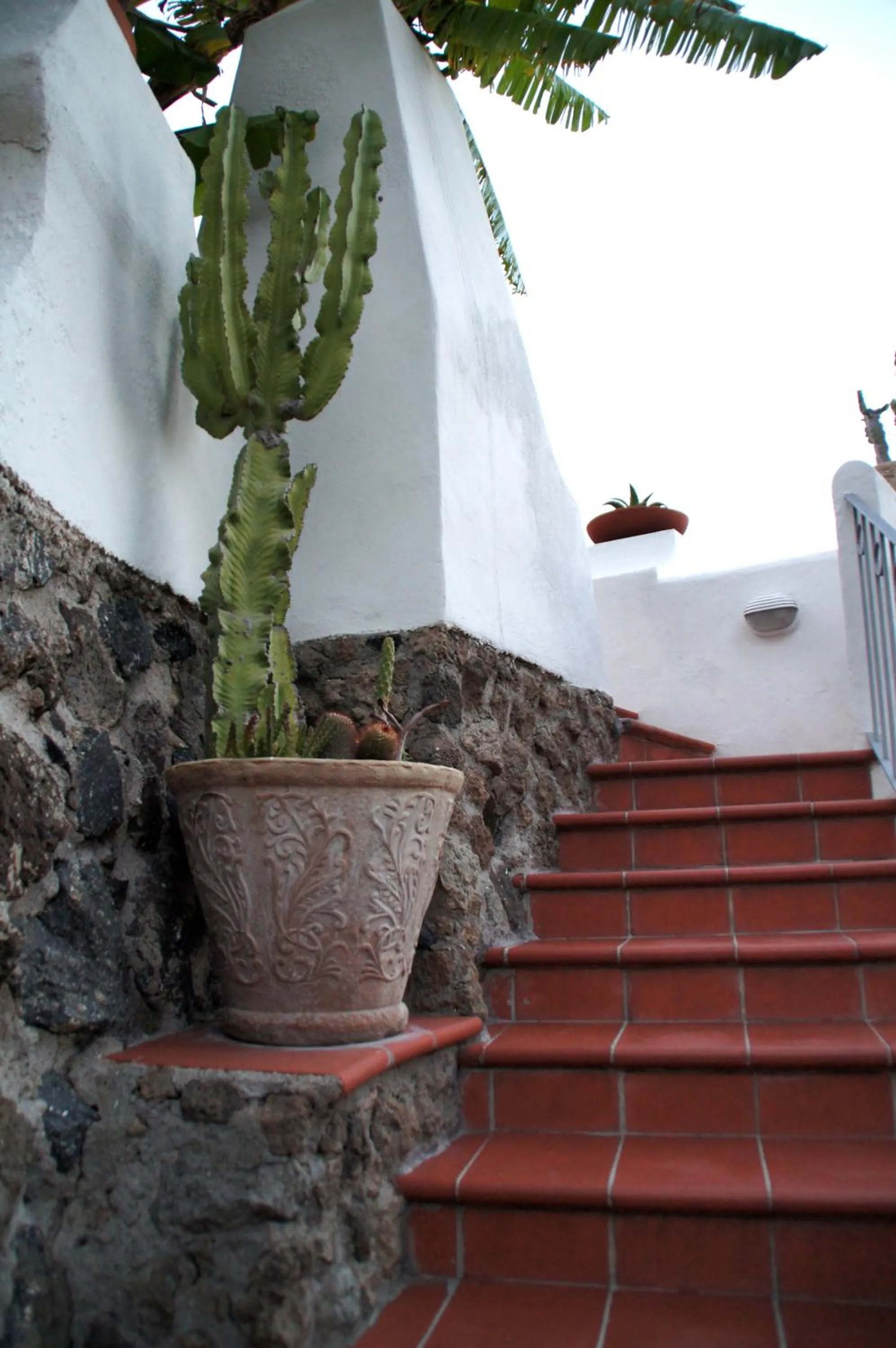 Decorative detail in Hotel Don Pedro