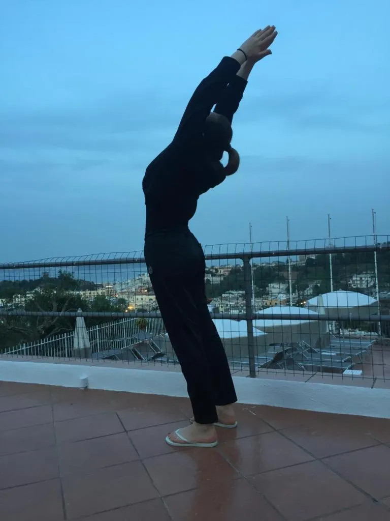 Sunrise in Hotel Don Pedro