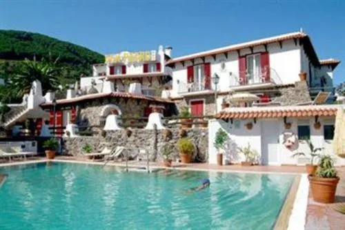 Facade/entrance in Hotel Don Pedro