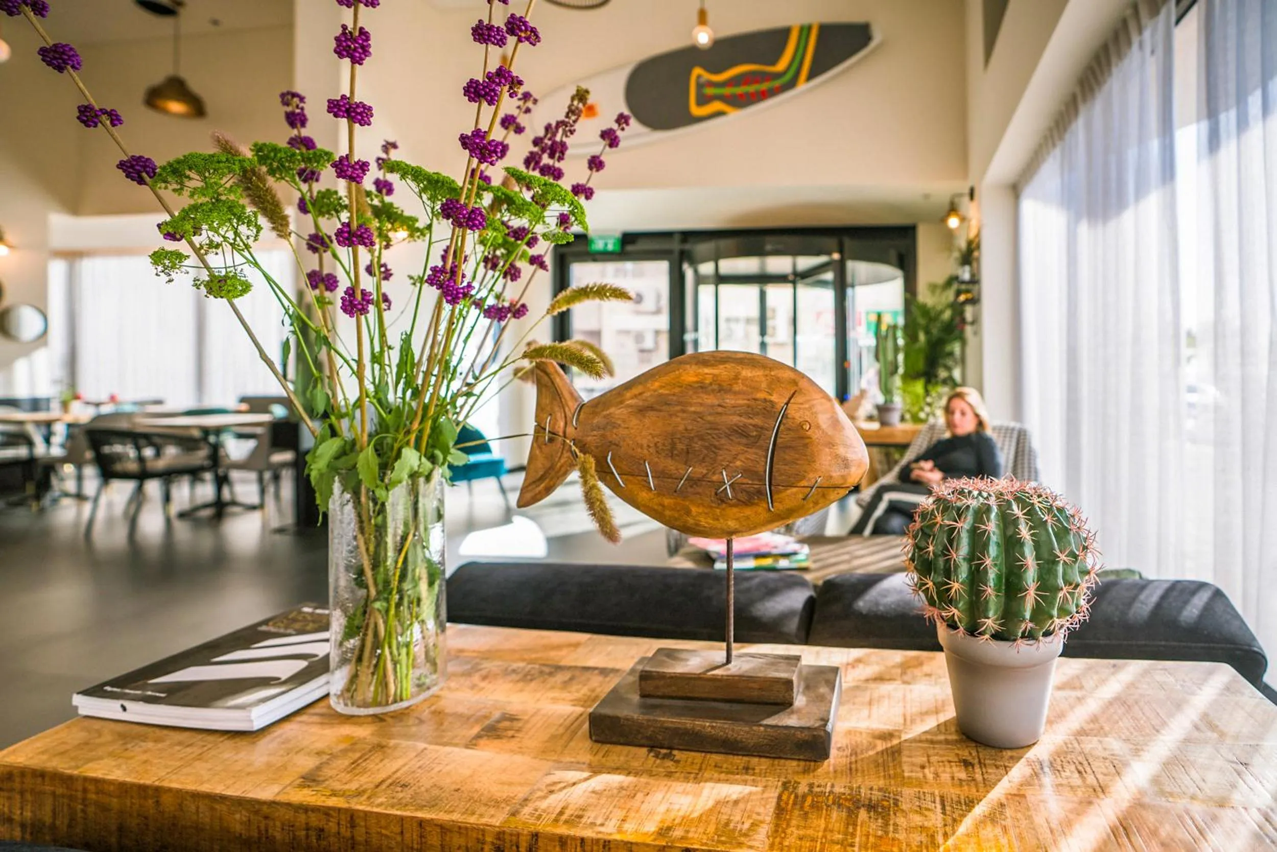 Lobby or reception in Roxon Sea Sand Bat Yam