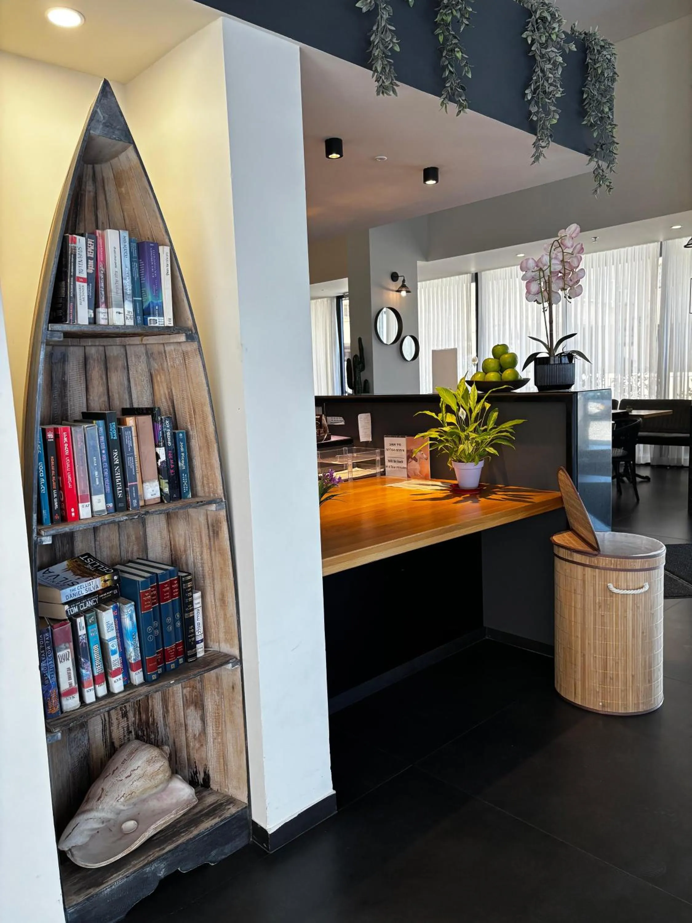 Lobby or reception in Roxon Sea Sand Bat Yam