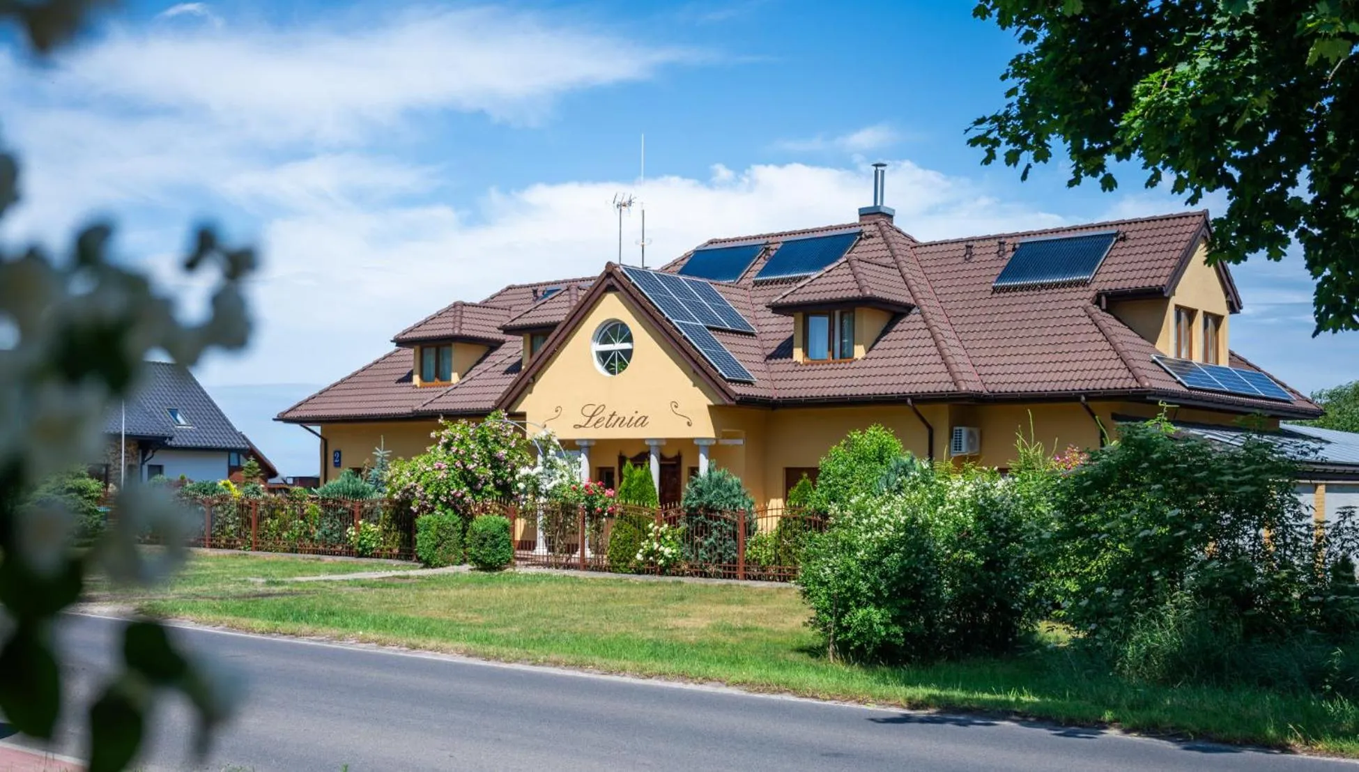 Letnia willa Jacuzzi & Sauna