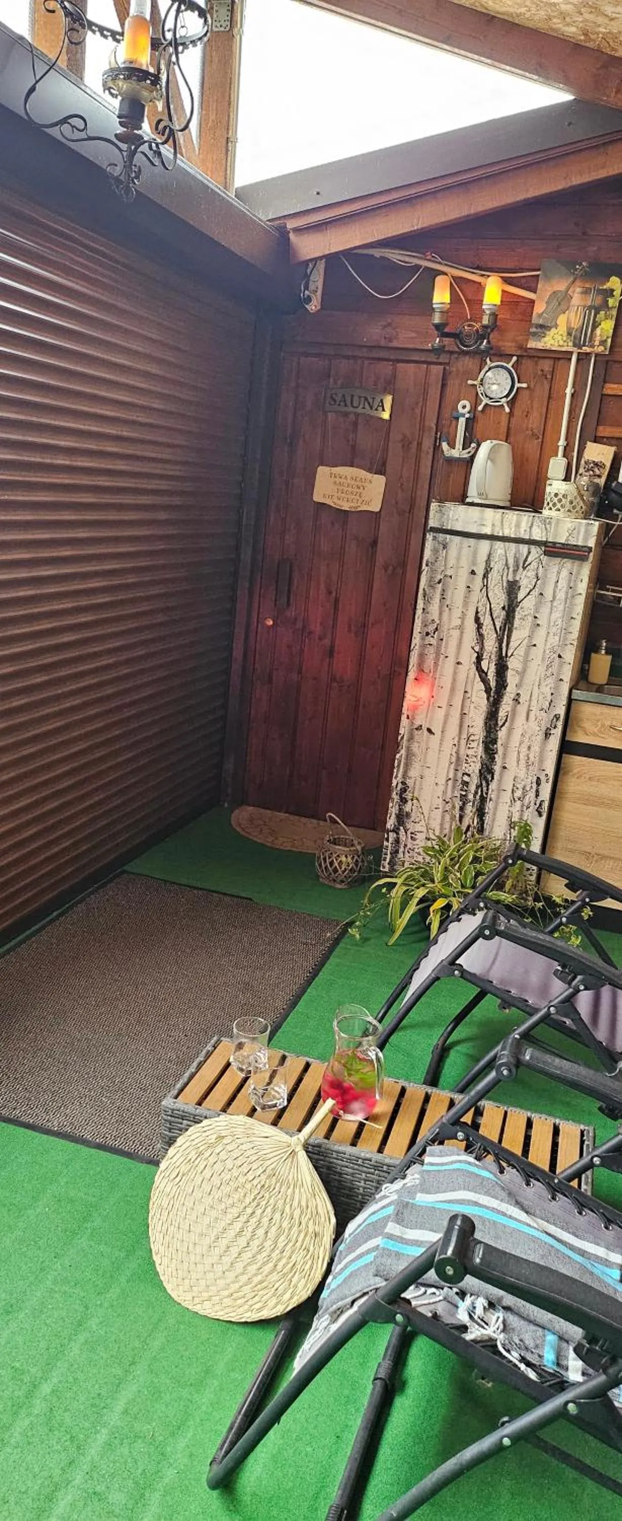 Letnia willa Jacuzzi & Sauna