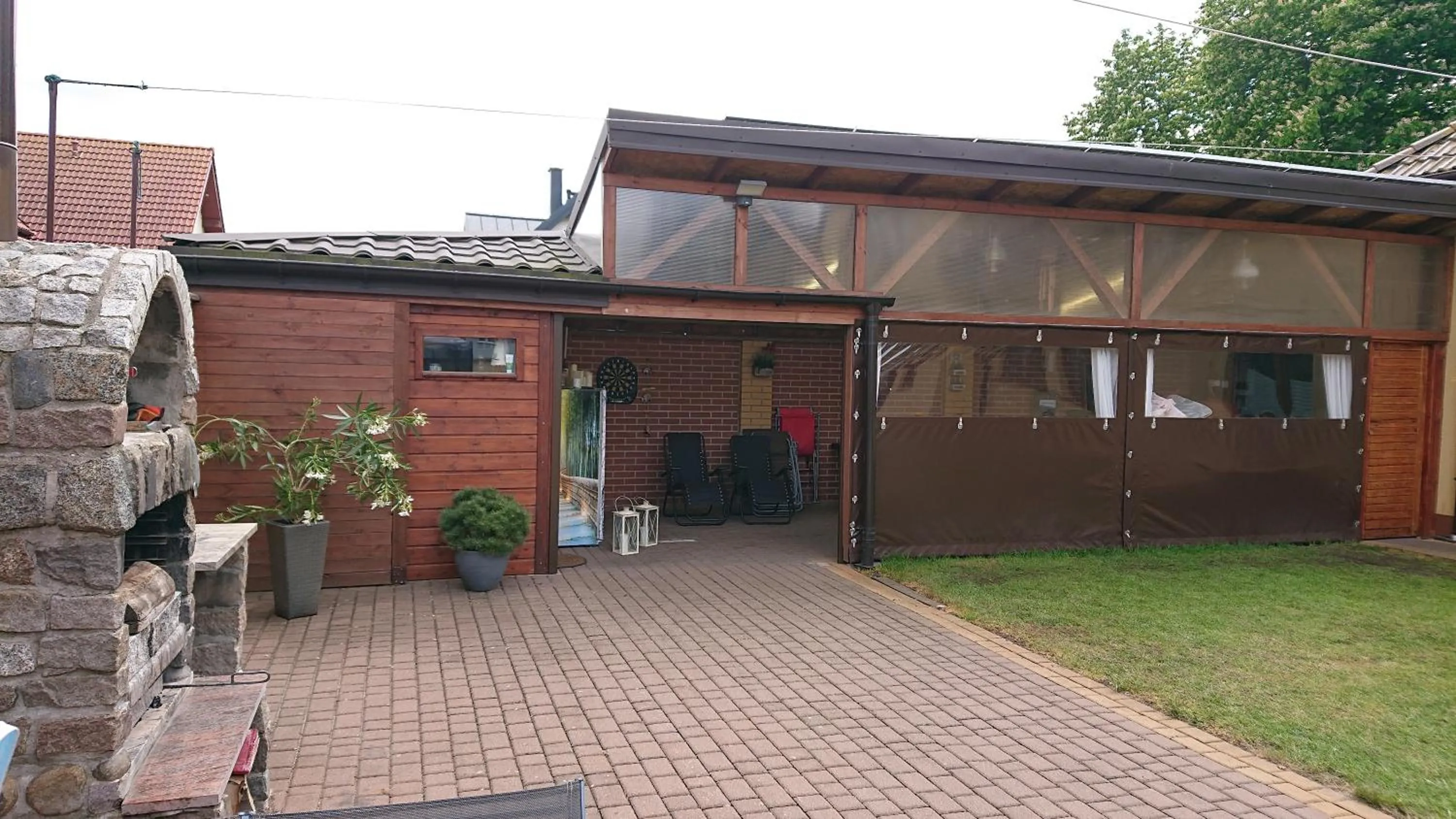 Property building in Letnia willa Jacuzzi & Sauna