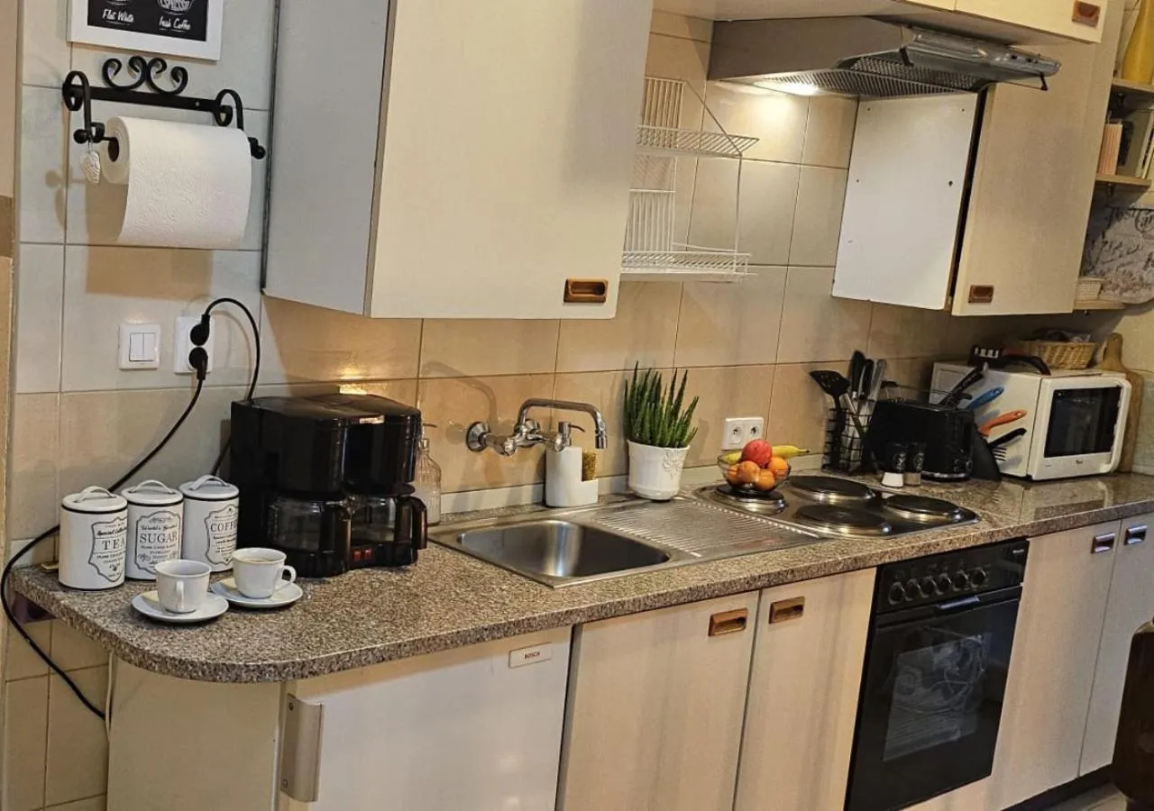 Coffee/tea facilities in Letnia willa Jacuzzi & Sauna