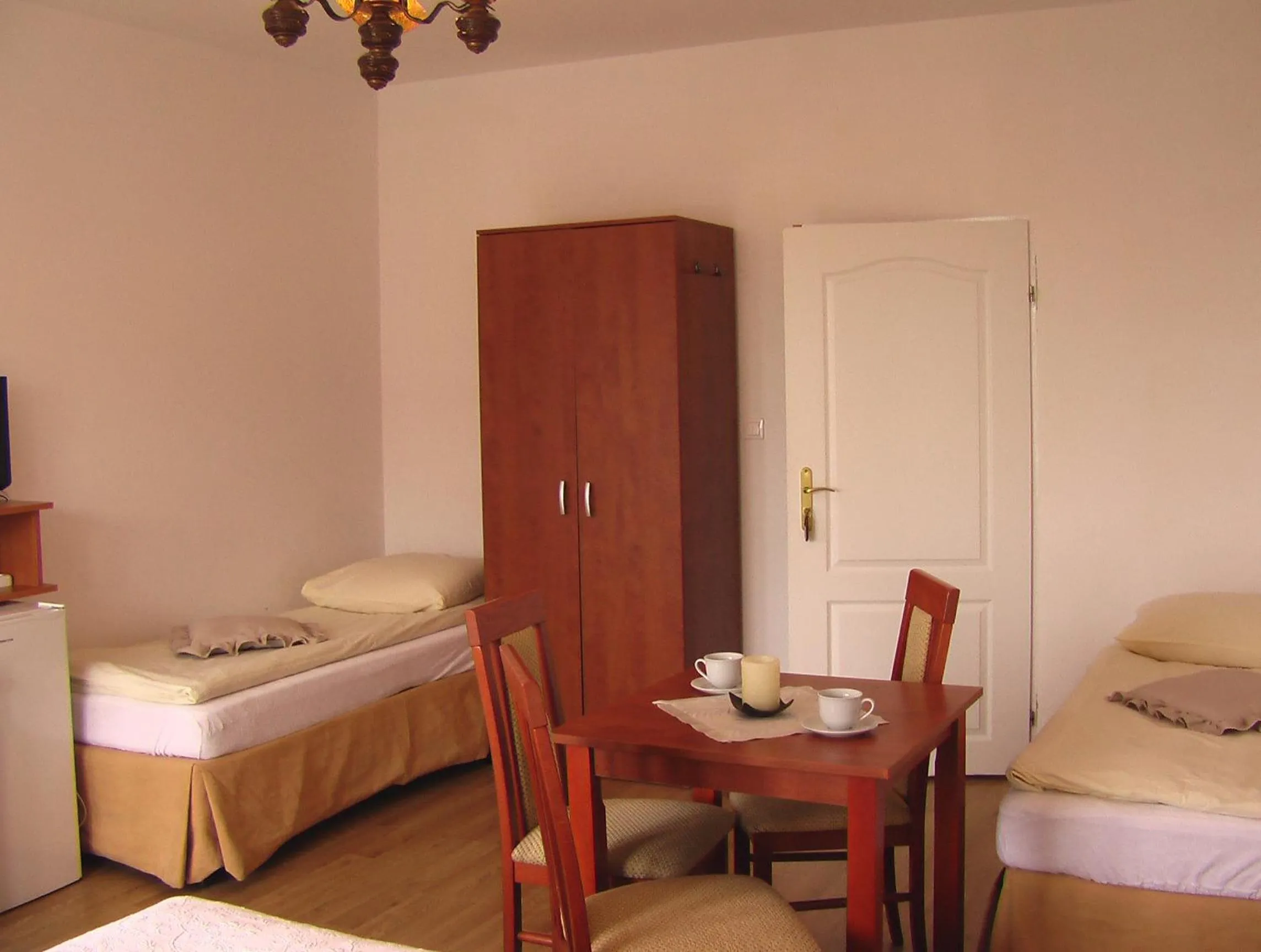 Bed in Letnia willa Jacuzzi & Sauna