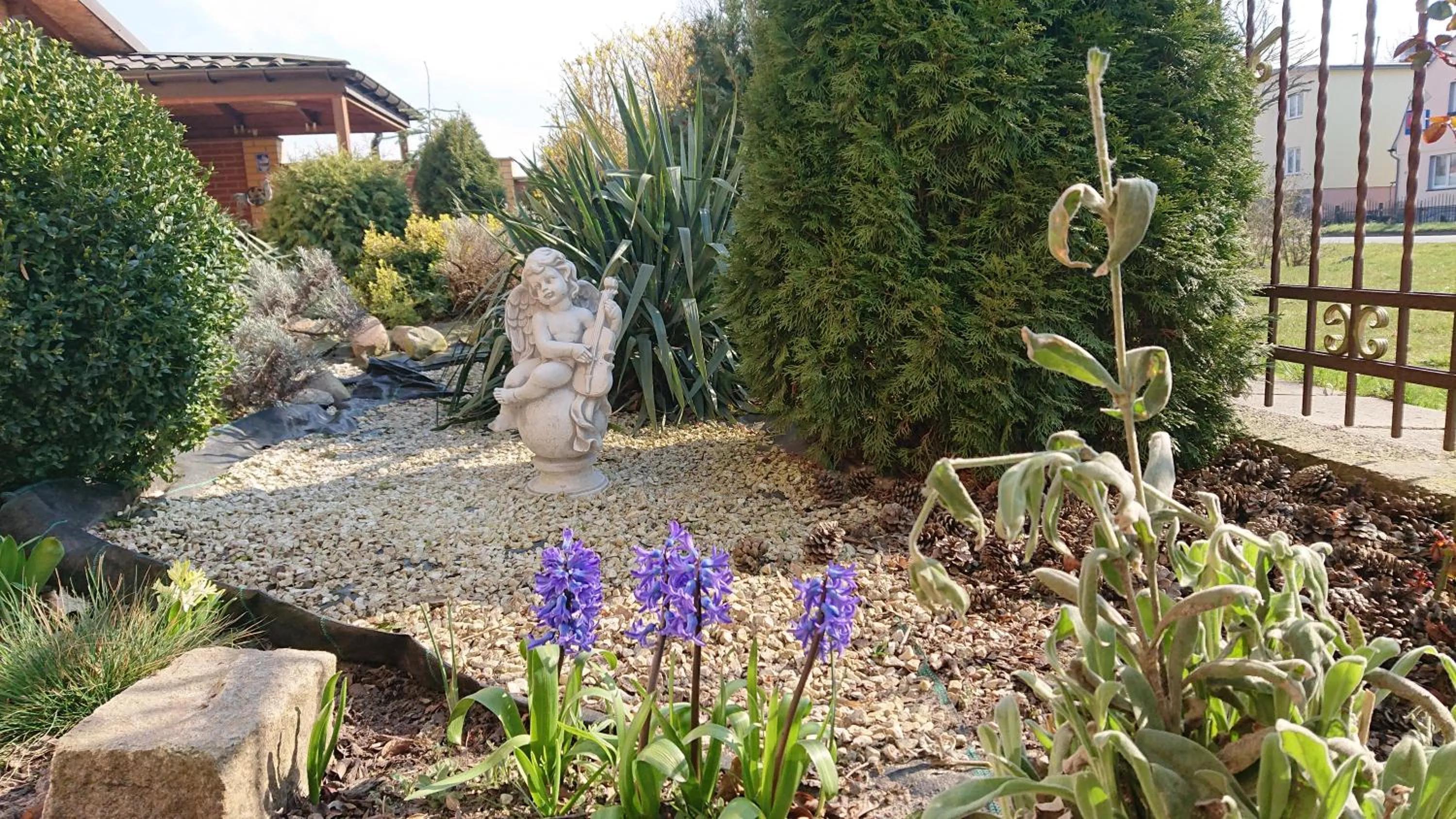 Patio in Letnia willa Jacuzzi & Sauna