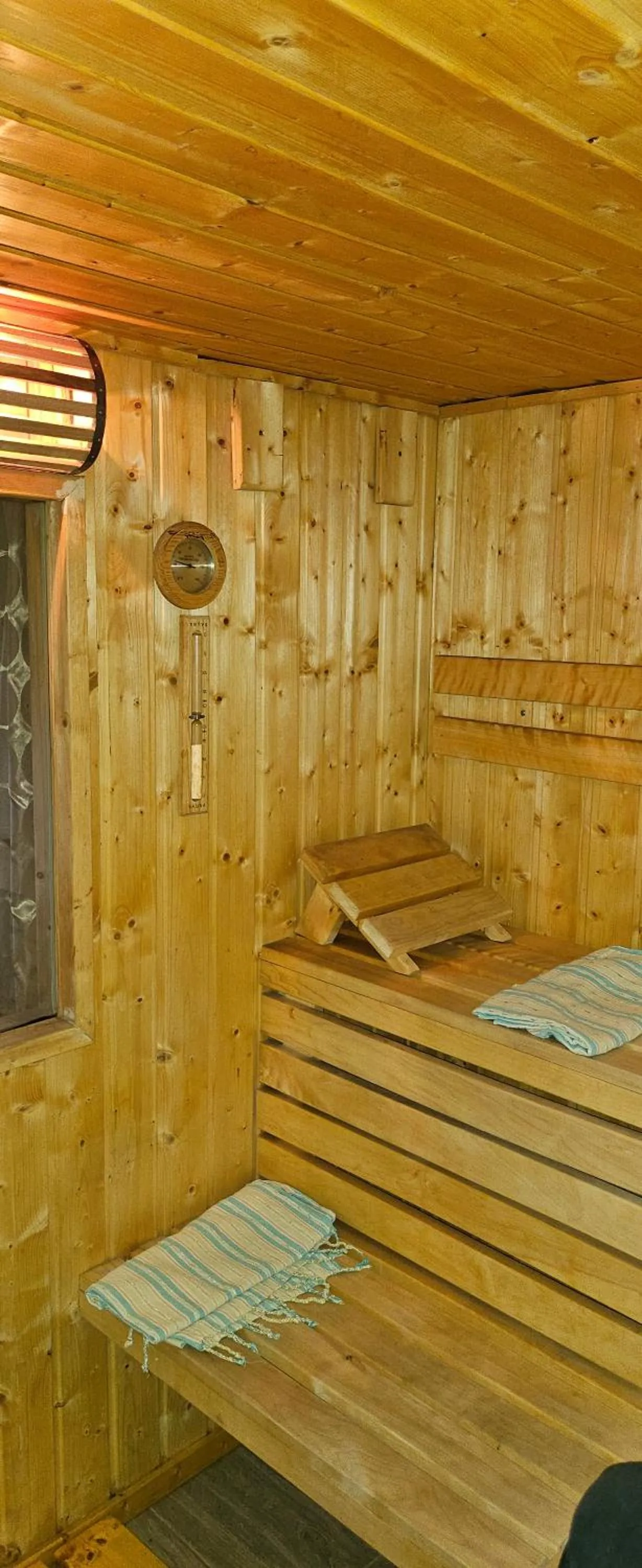 Sauna in Letnia willa Jacuzzi & Sauna