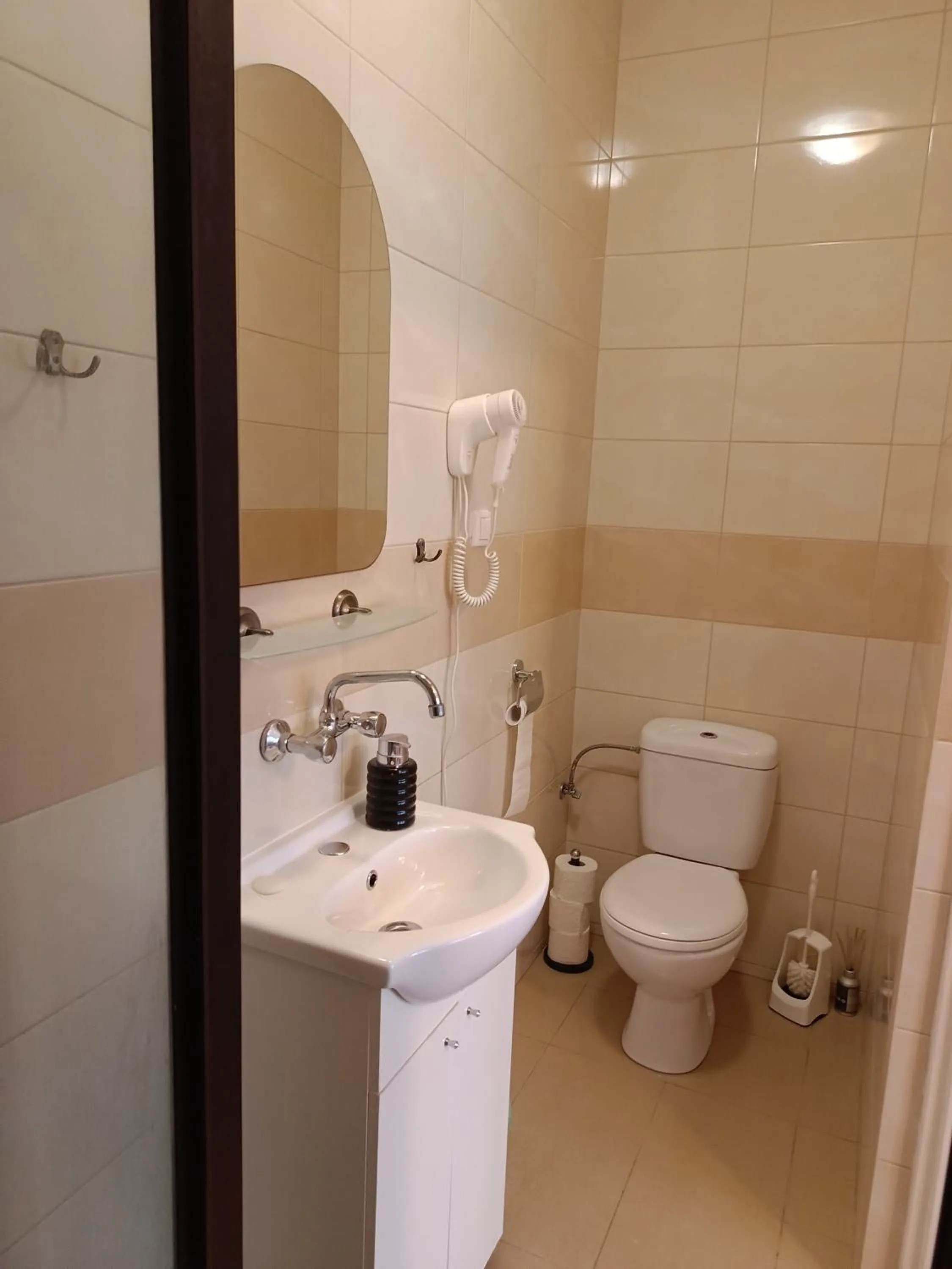 Shower in Letnia willa Jacuzzi & Sauna