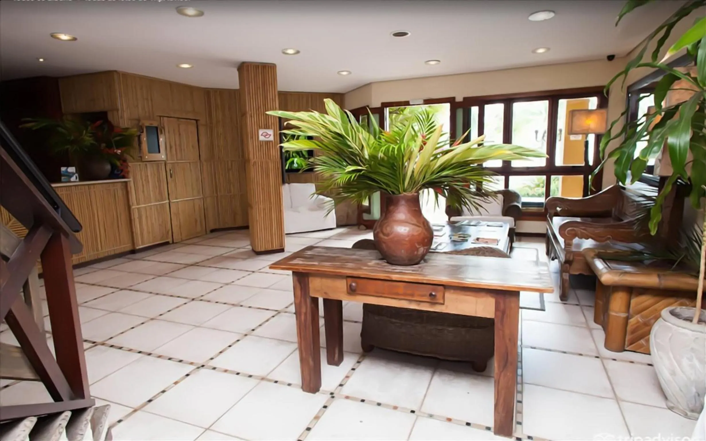 Lobby or reception in Galápagos ApartHotel