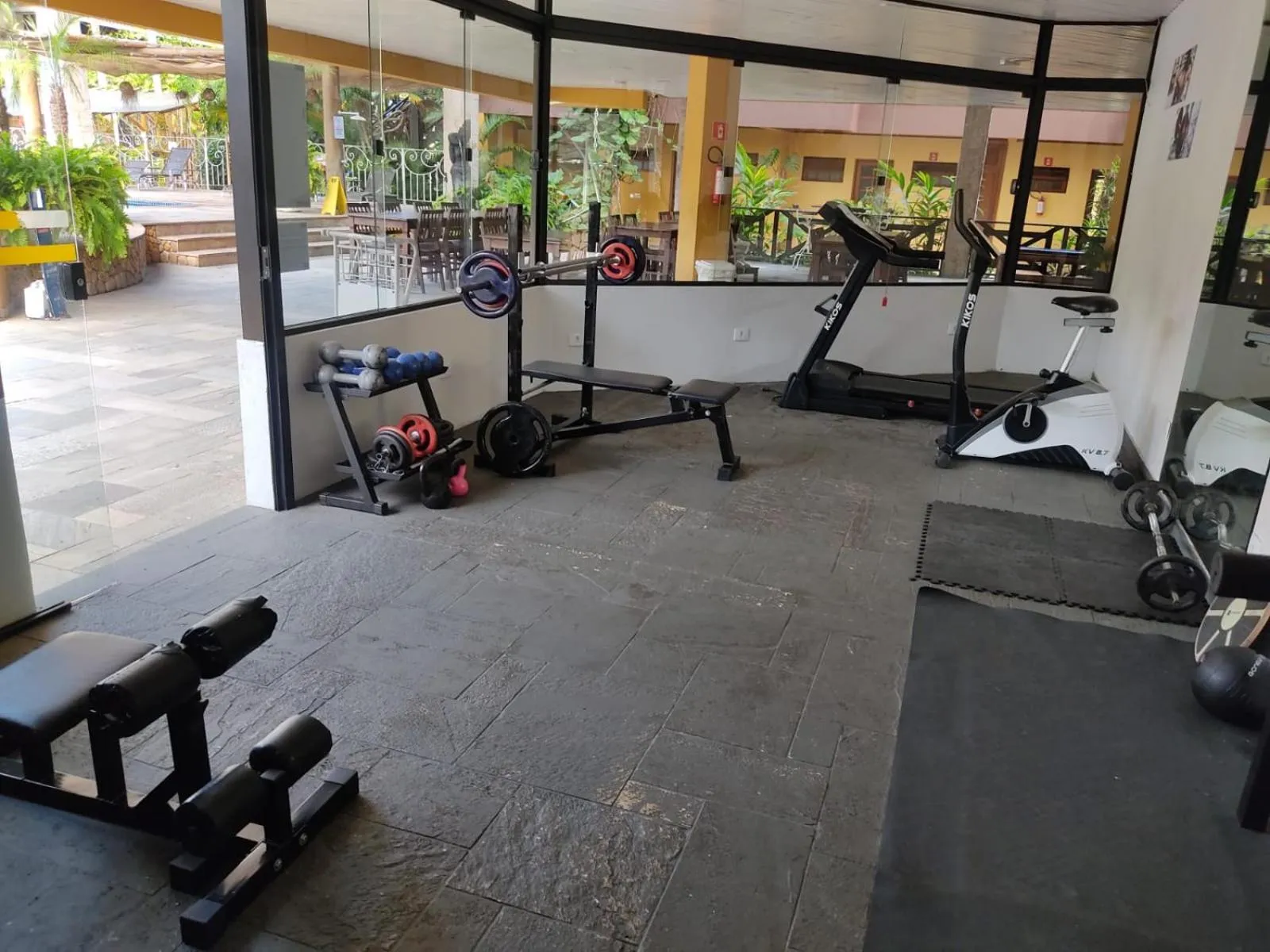 Fitness centre/facilities in Galápagos ApartHotel