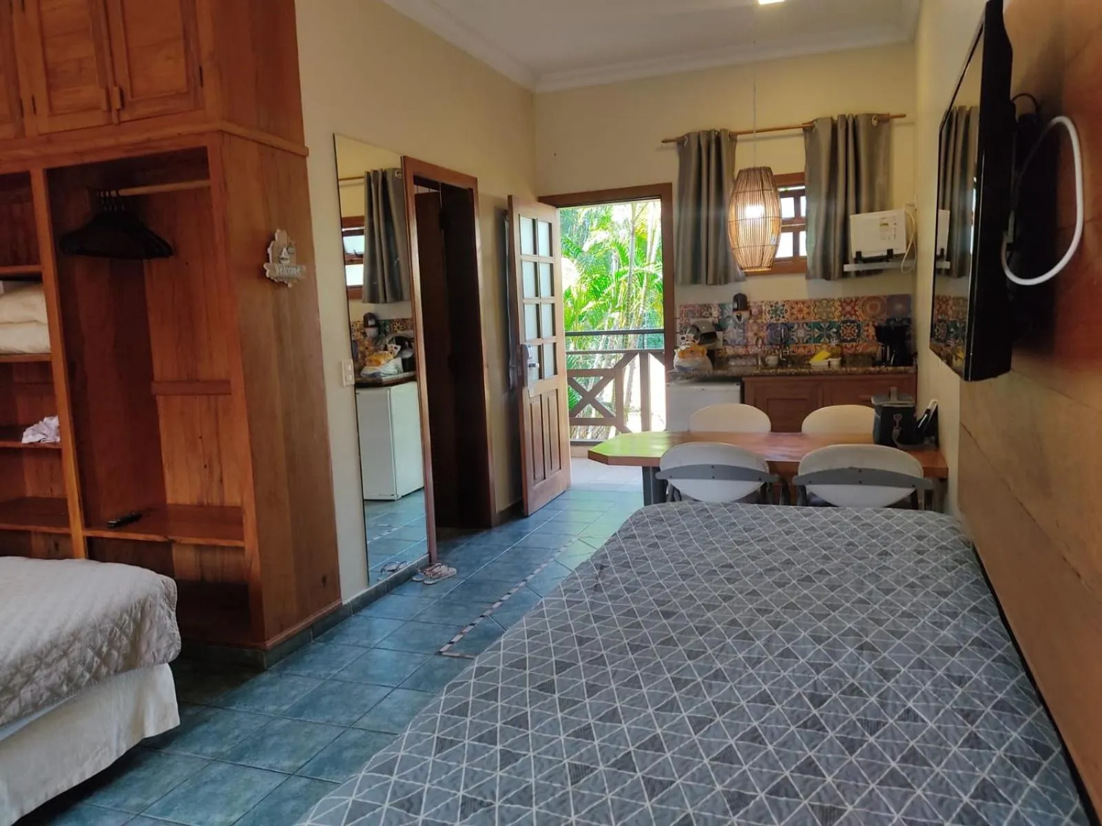 Bedroom, Bed in Galápagos ApartHotel