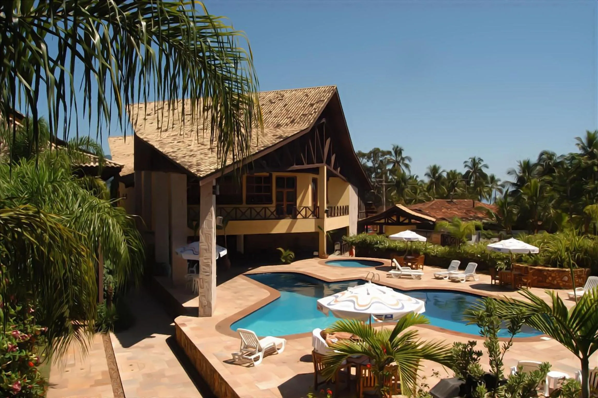 Property building in Galápagos ApartHotel