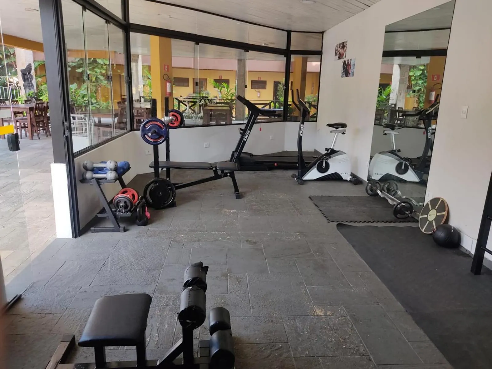 Fitness centre/facilities in Galápagos ApartHotel