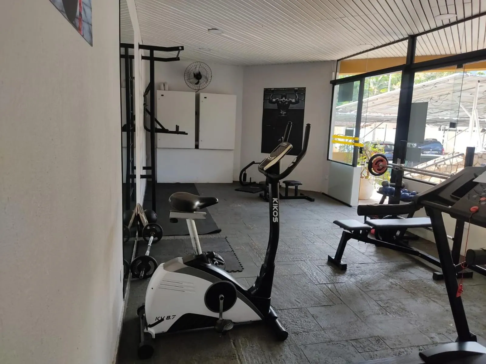 Fitness centre/facilities in Galápagos ApartHotel