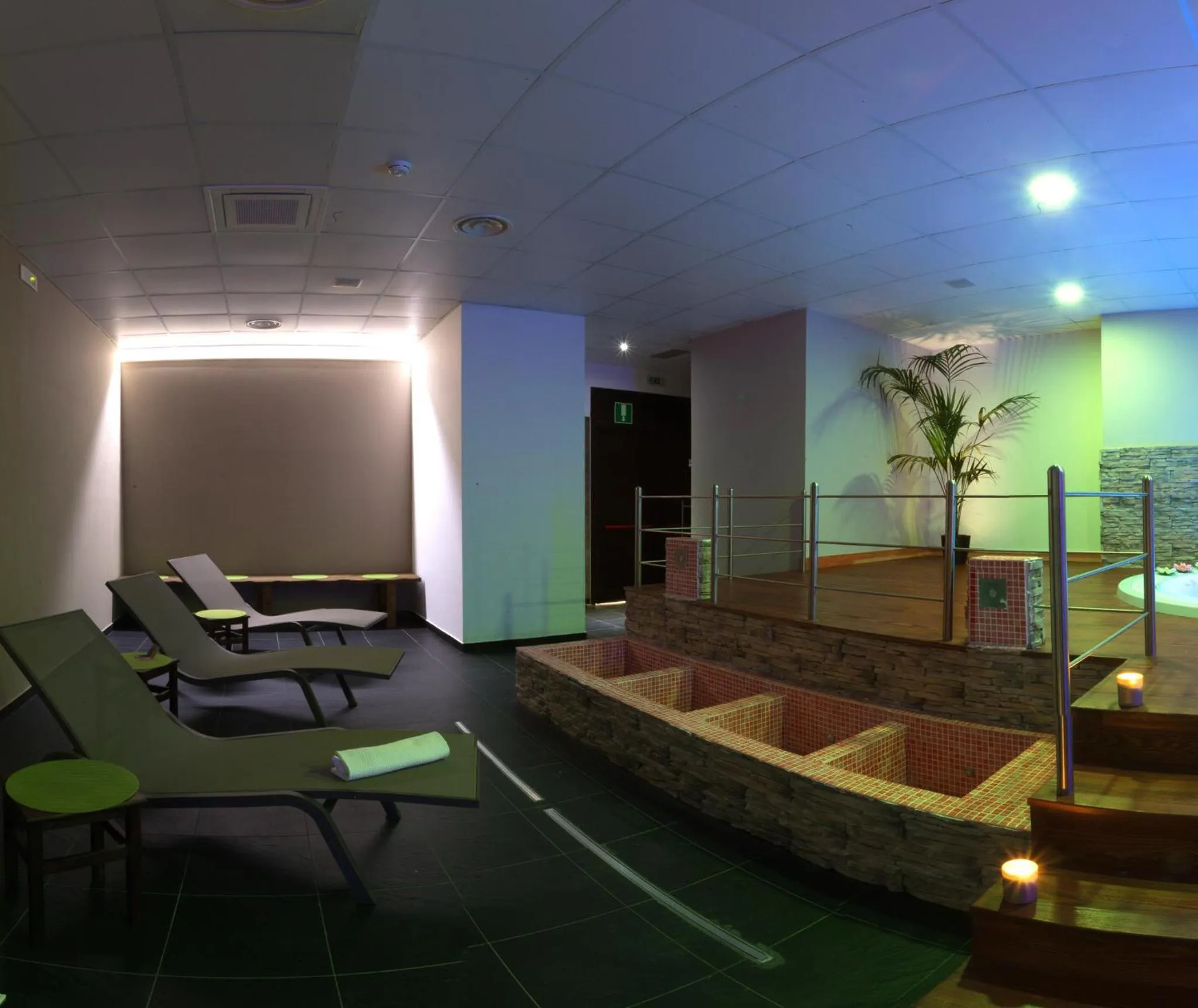 Spa and wellness centre/facilities in Heraclea Hotel Residence