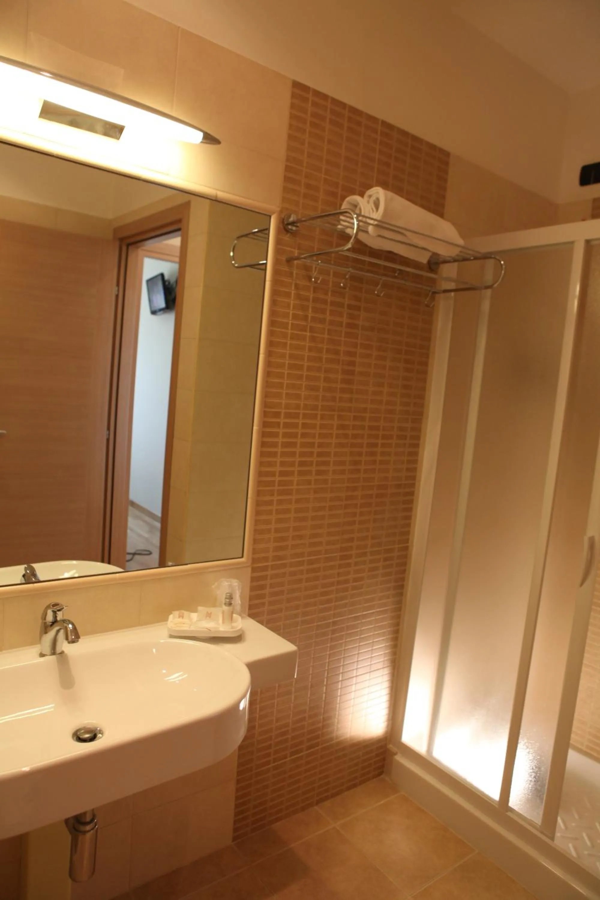 Bathroom in Heraclea Hotel Residence