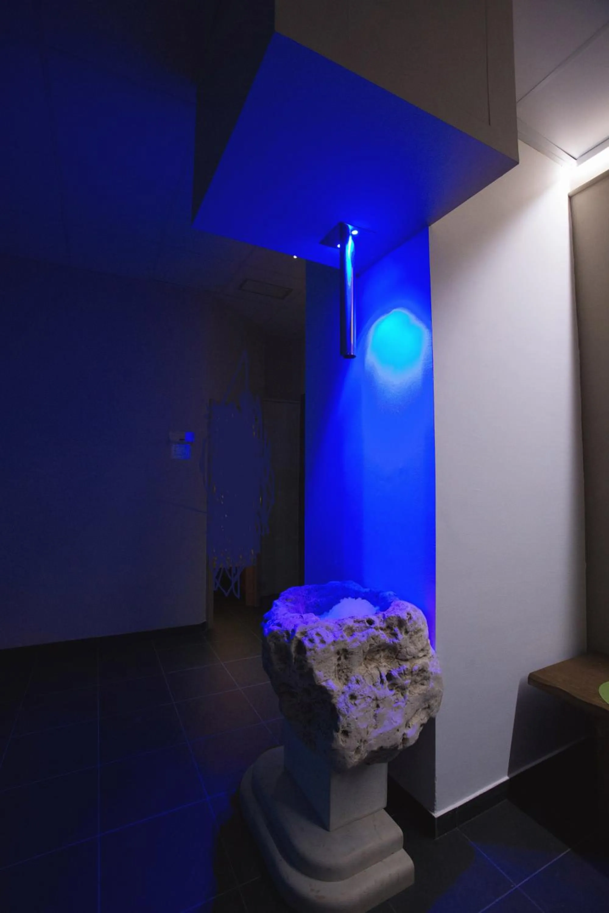 Decorative detail in Heraclea Hotel Residence