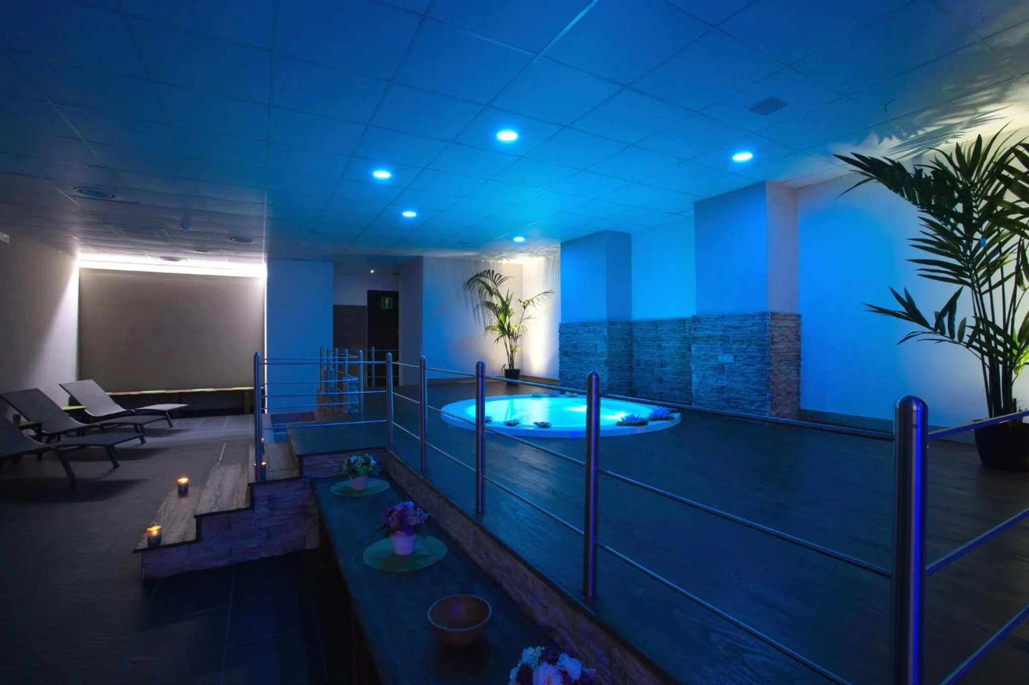 Spa and wellness centre/facilities in Heraclea Hotel Residence