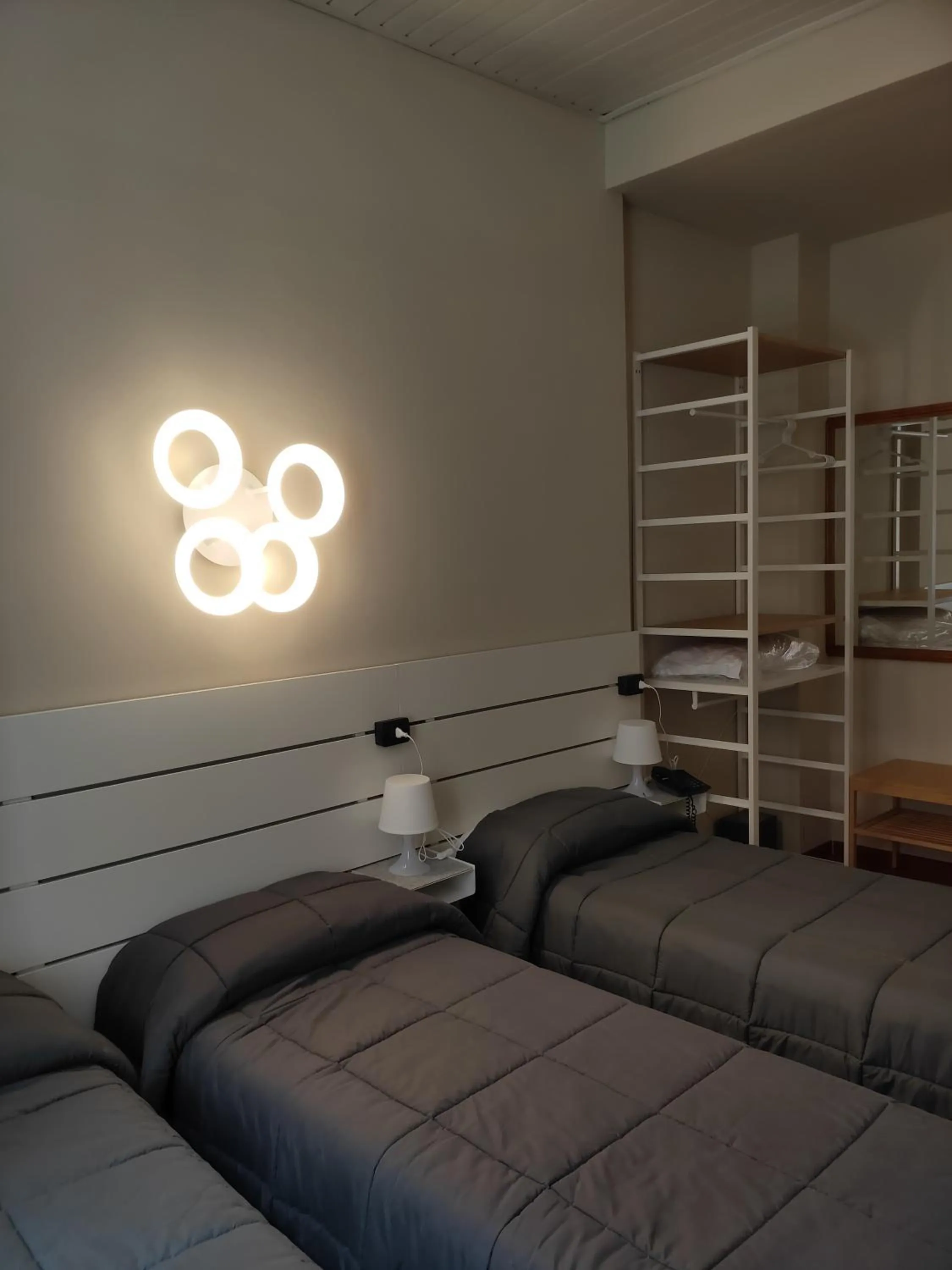 Bed in Hotel La Vignetta