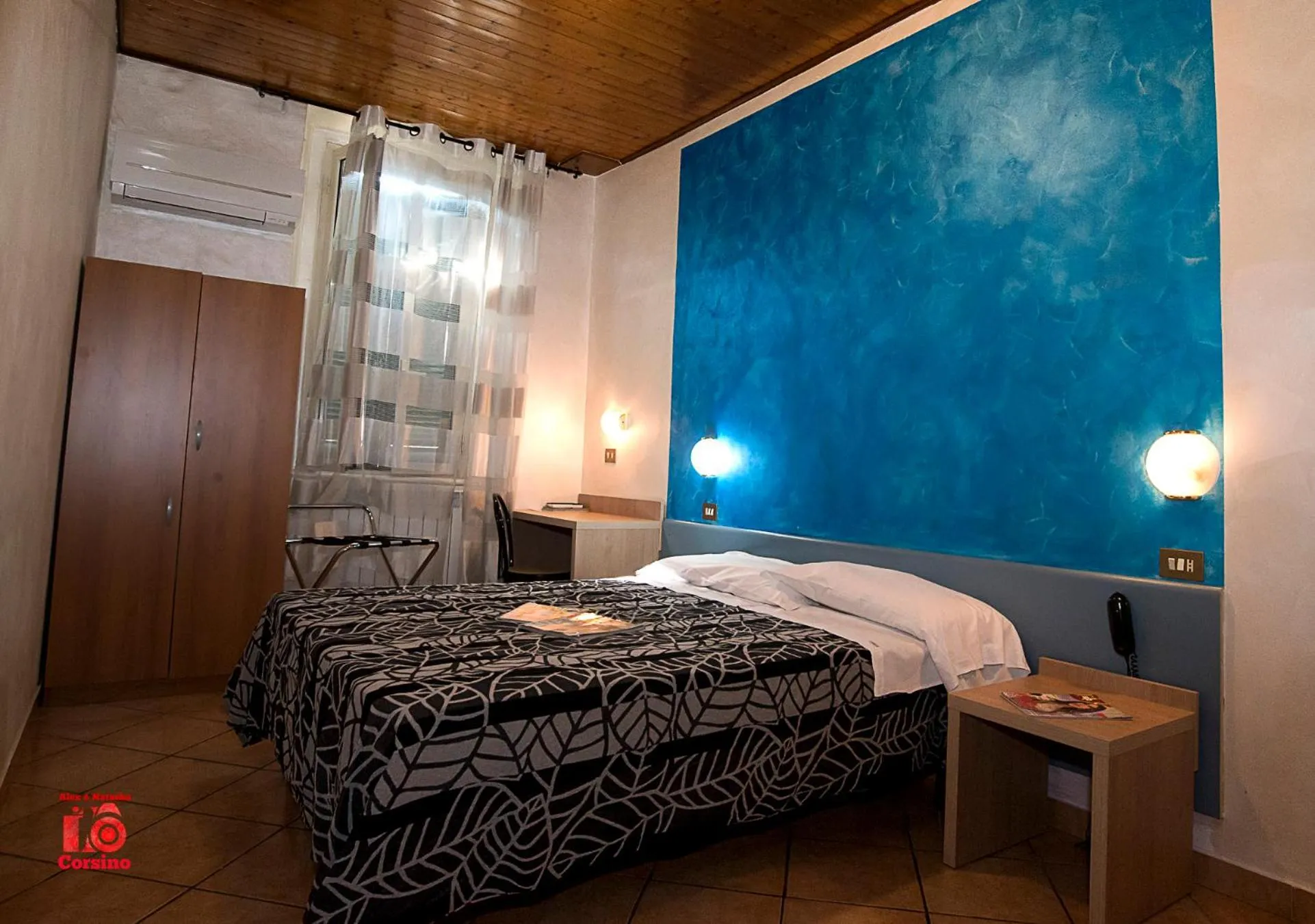 Bed in Hotel Bel Sit