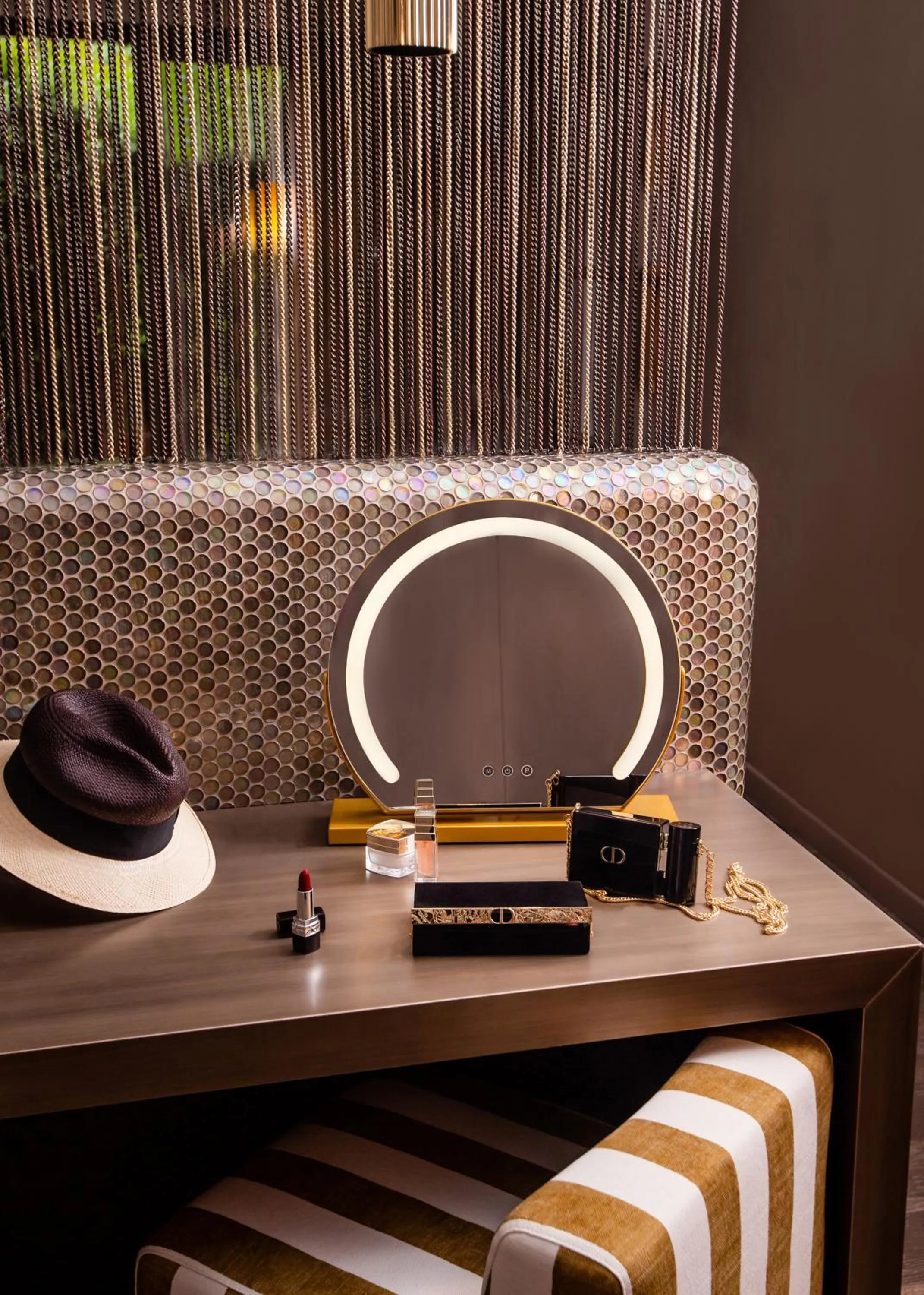 Decorative detail in Milan Suite Hotel