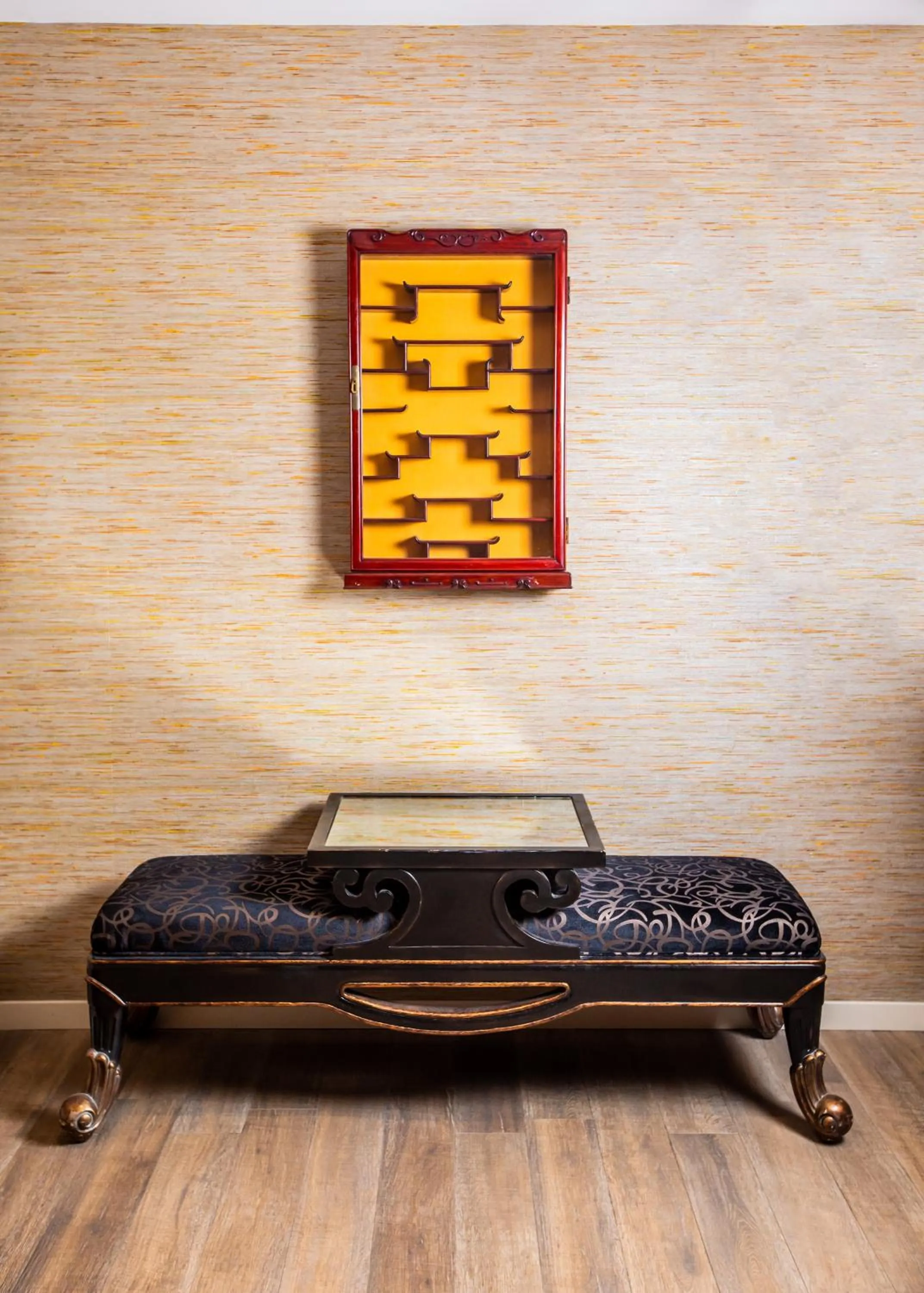 Decorative detail in Milan Suite Hotel