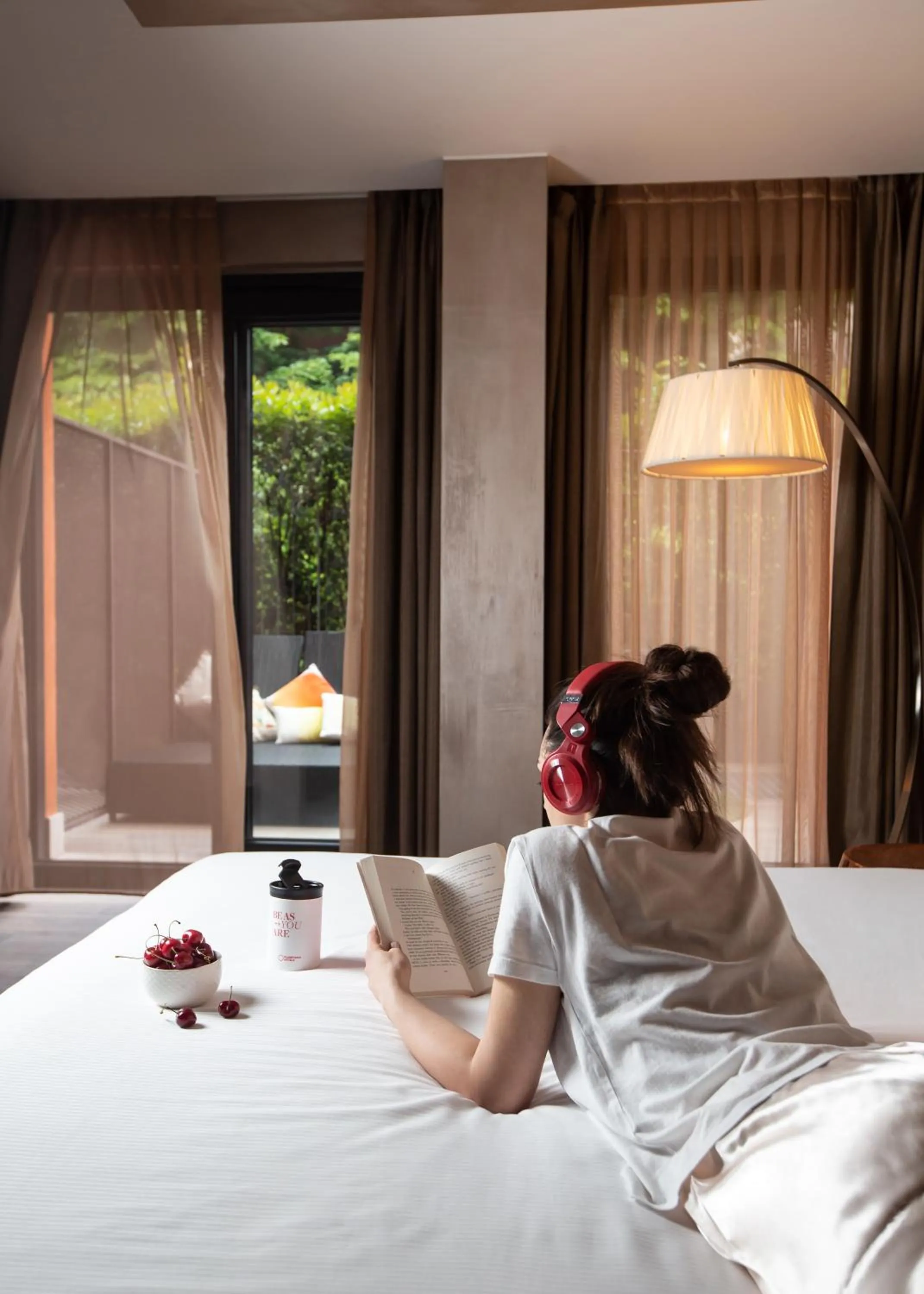 Bed in Milan Suite Hotel