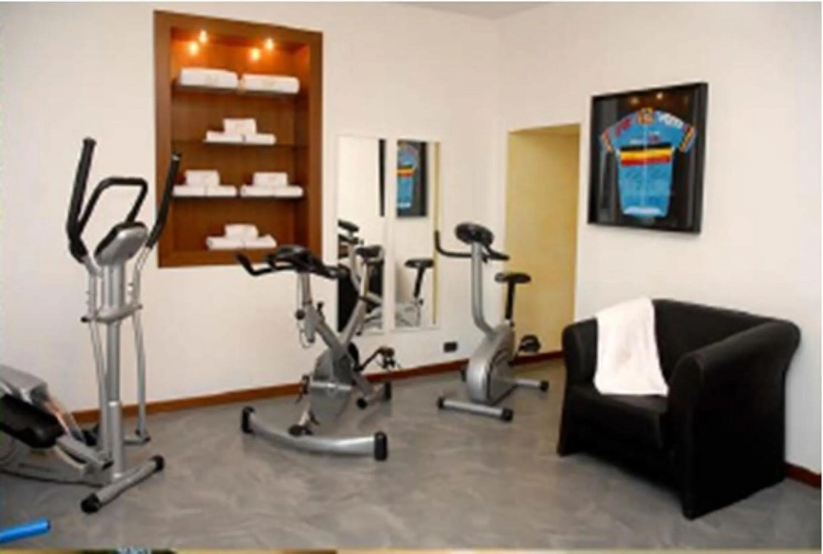 Fitness centre/facilities in Hotel Bel Sit