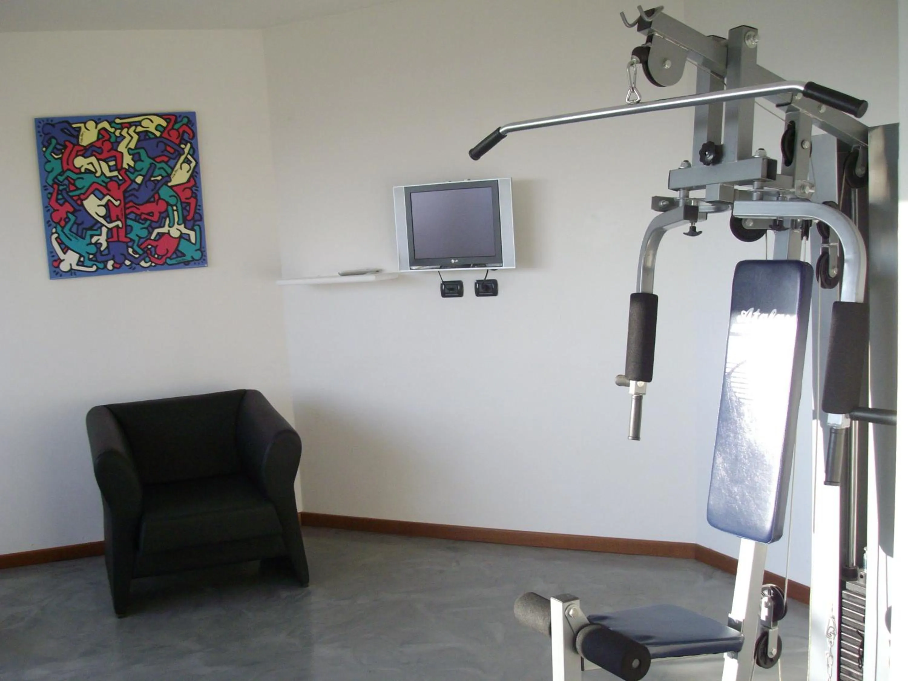 Fitness centre/facilities in Hotel Bel Sit