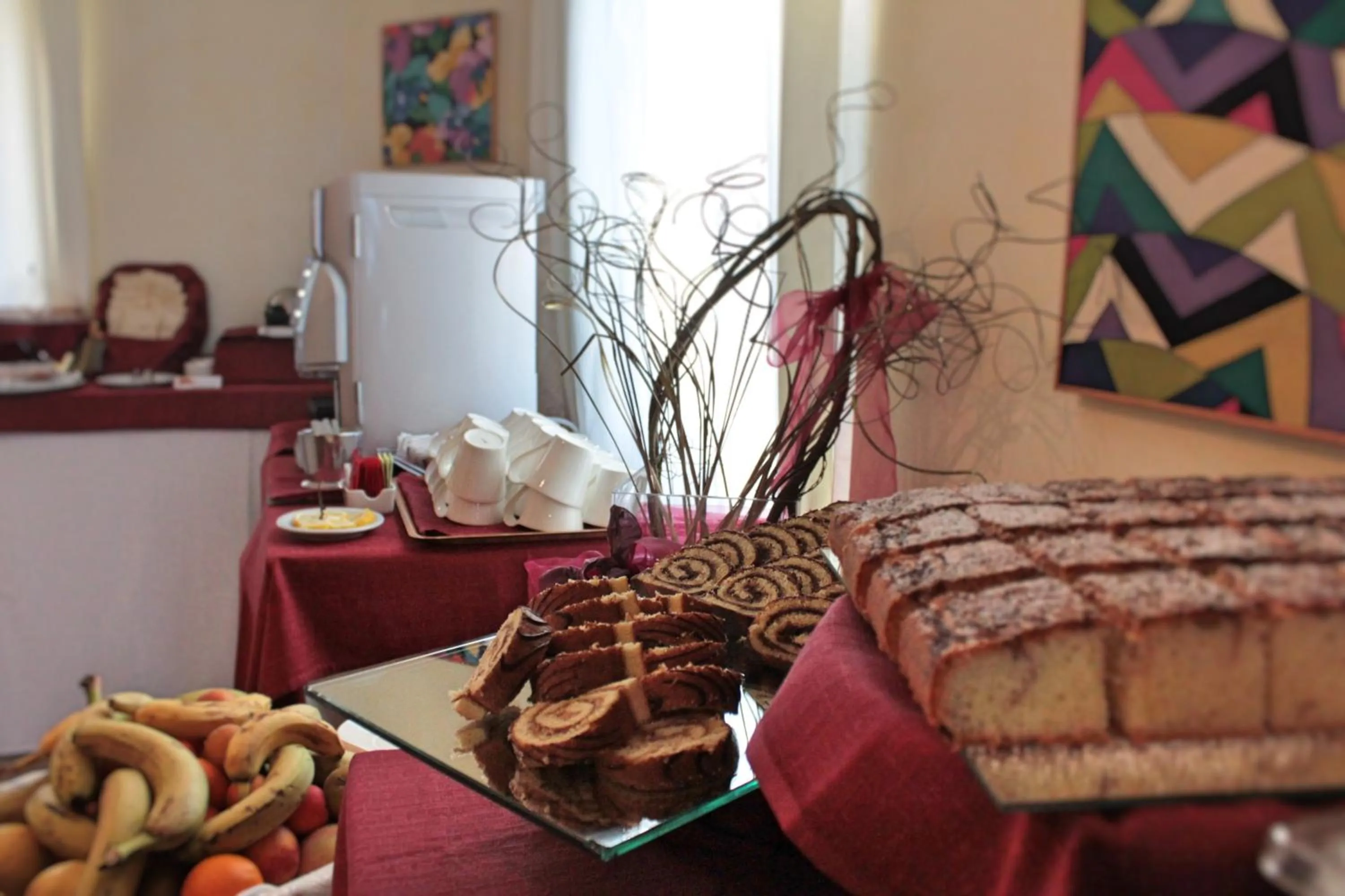 Buffet breakfast in Hotel Bel Sit